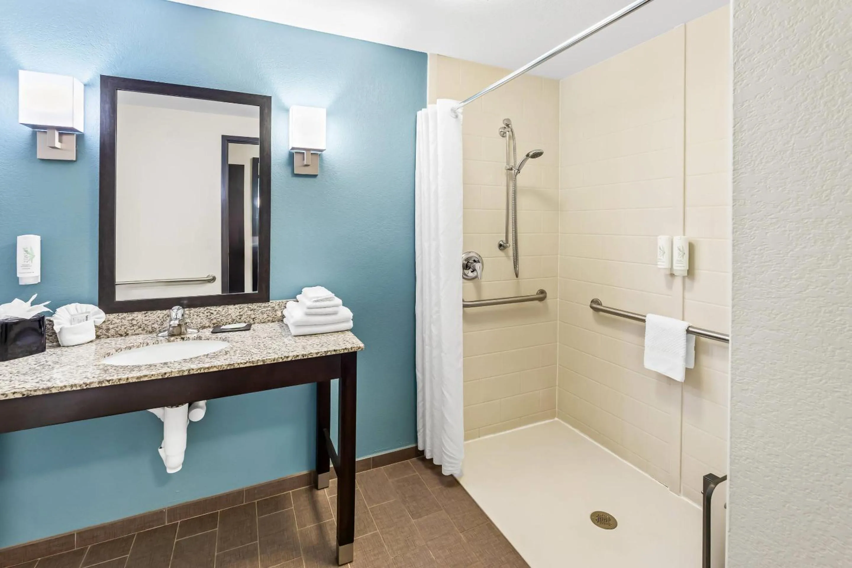 Bedroom in Sleep Inn Lufkin