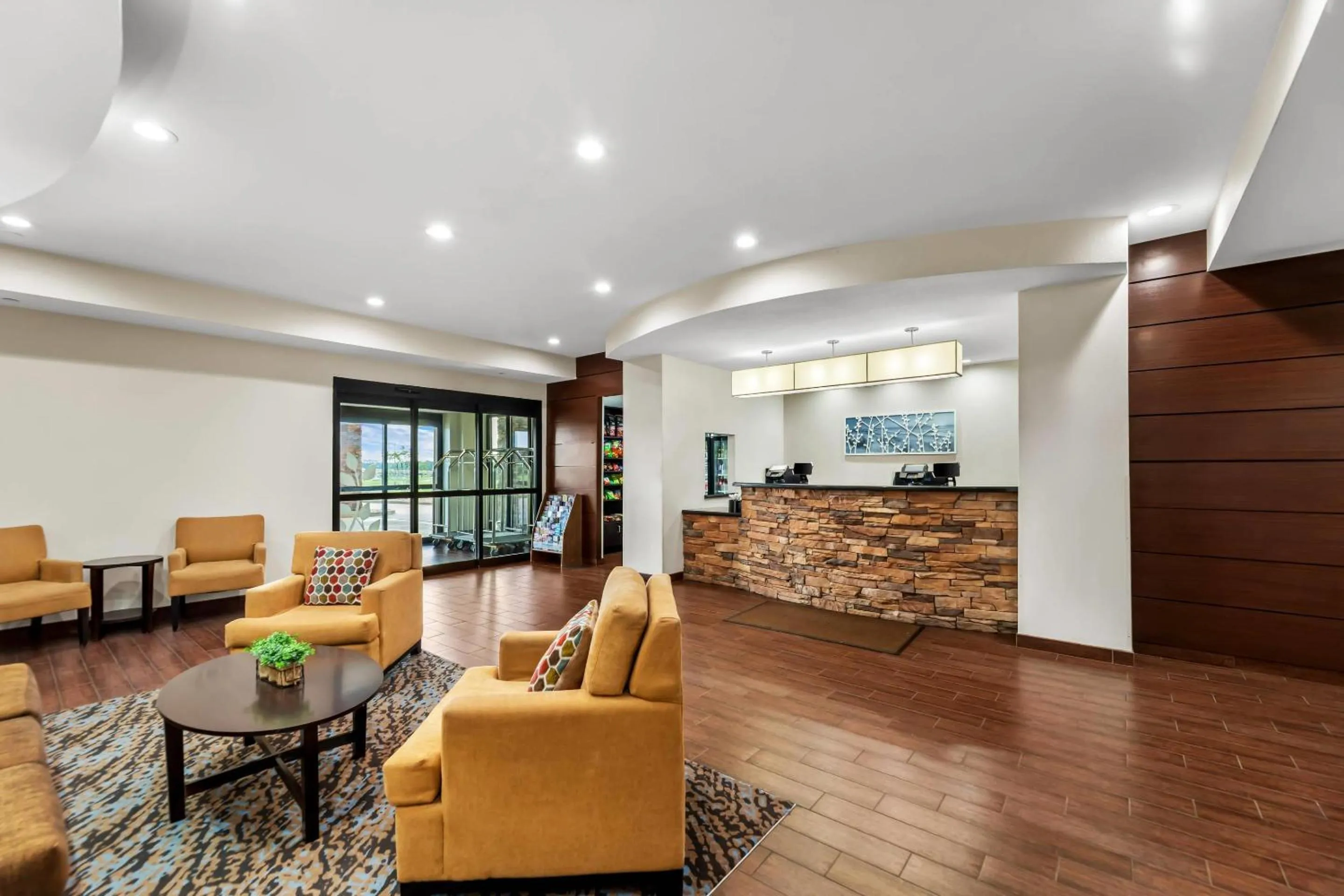 Lobby or reception in Sleep Inn Lufkin