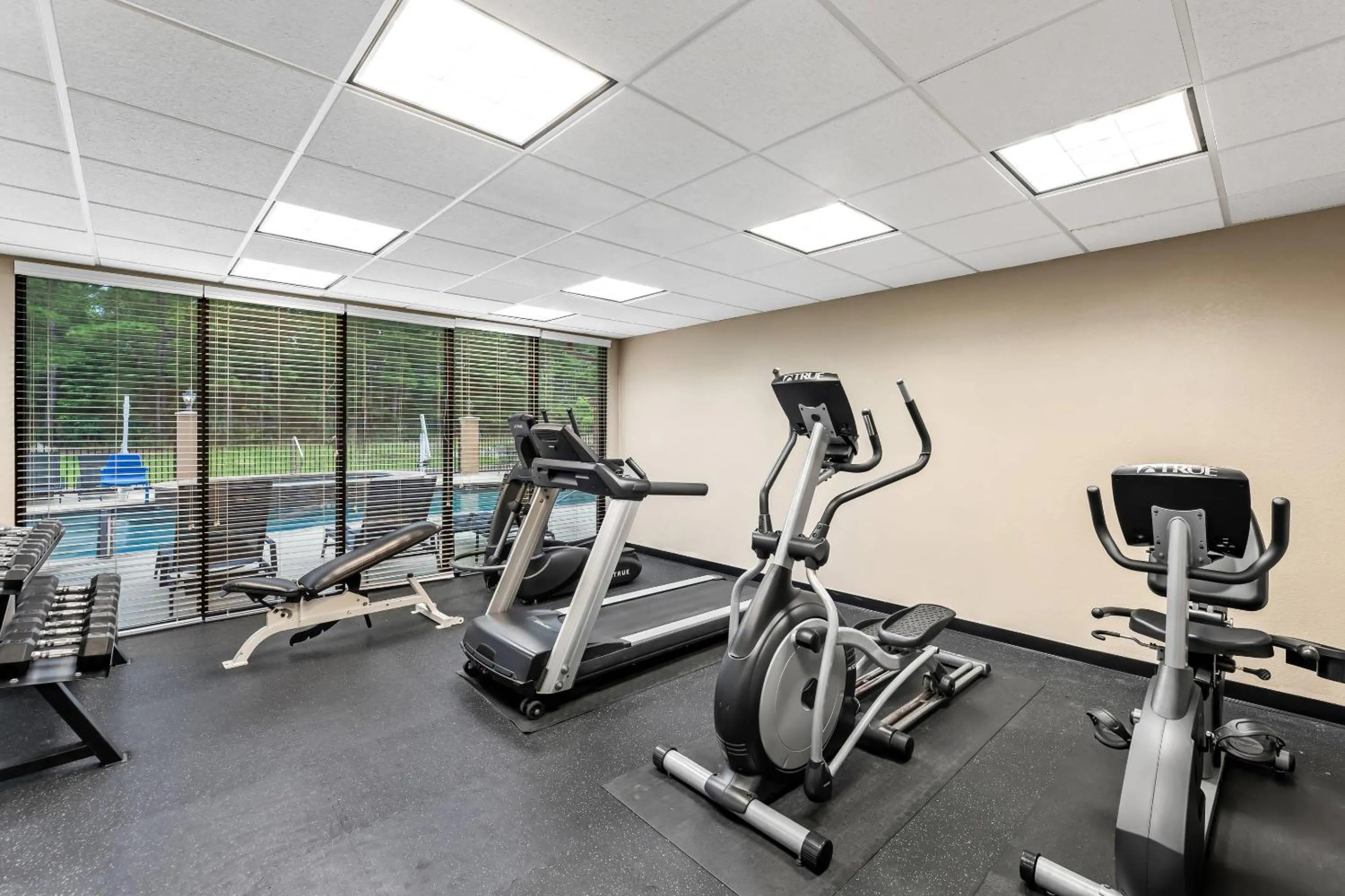 Fitness centre/facilities in Sleep Inn Lufkin