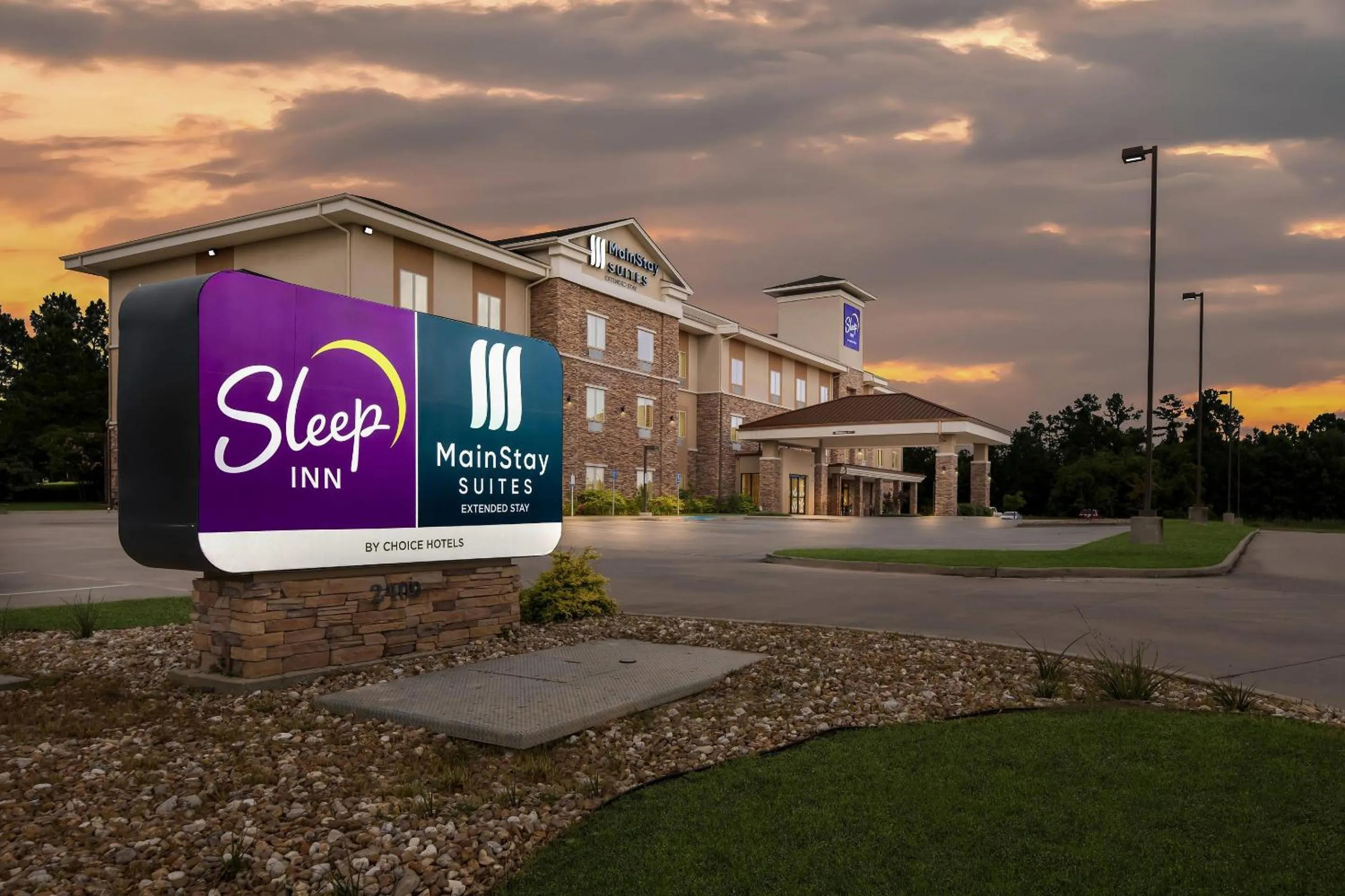 Property building in Sleep Inn Lufkin