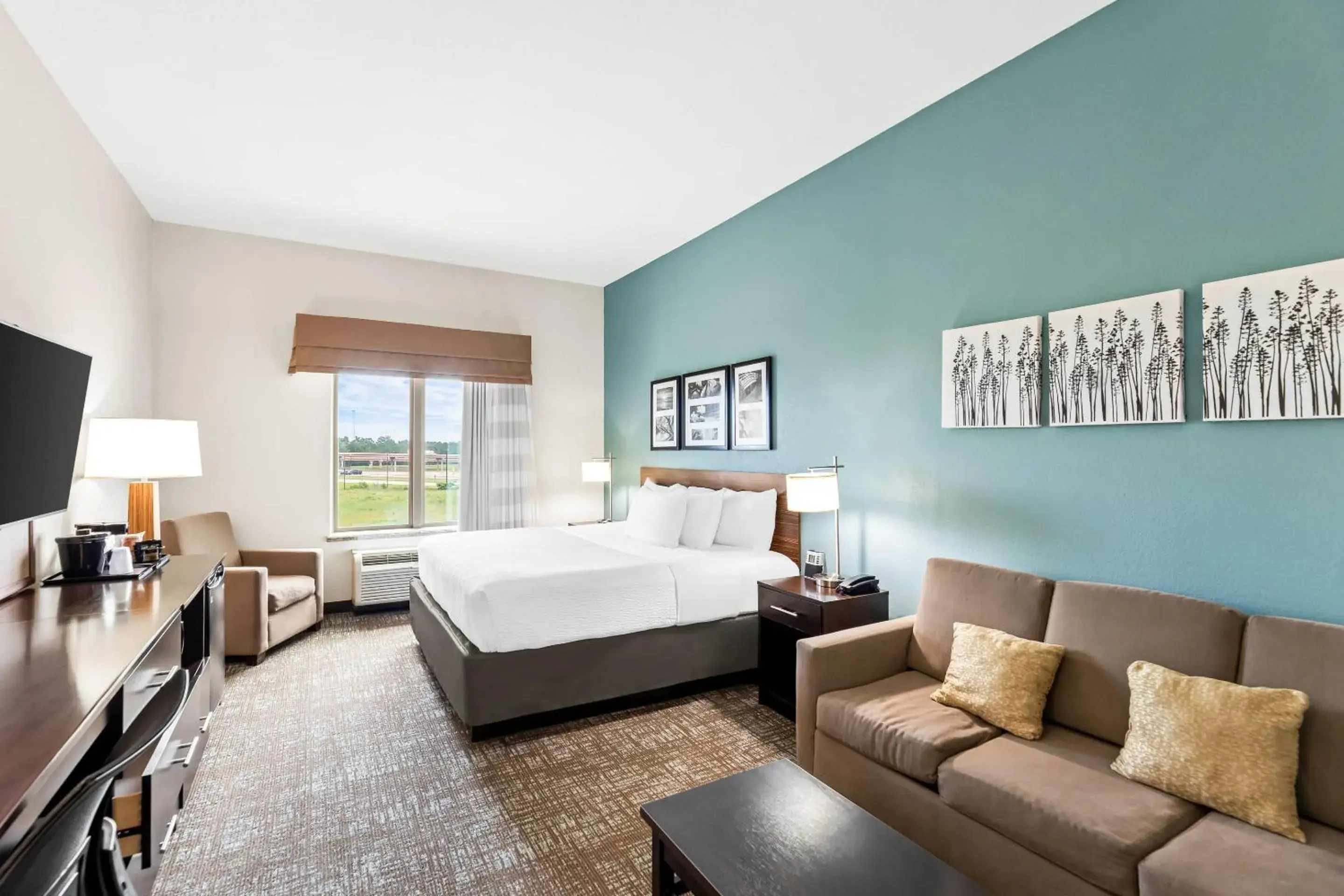 King Suite in Sleep Inn Lufkin King Suite in Sleep Inn Lufkin