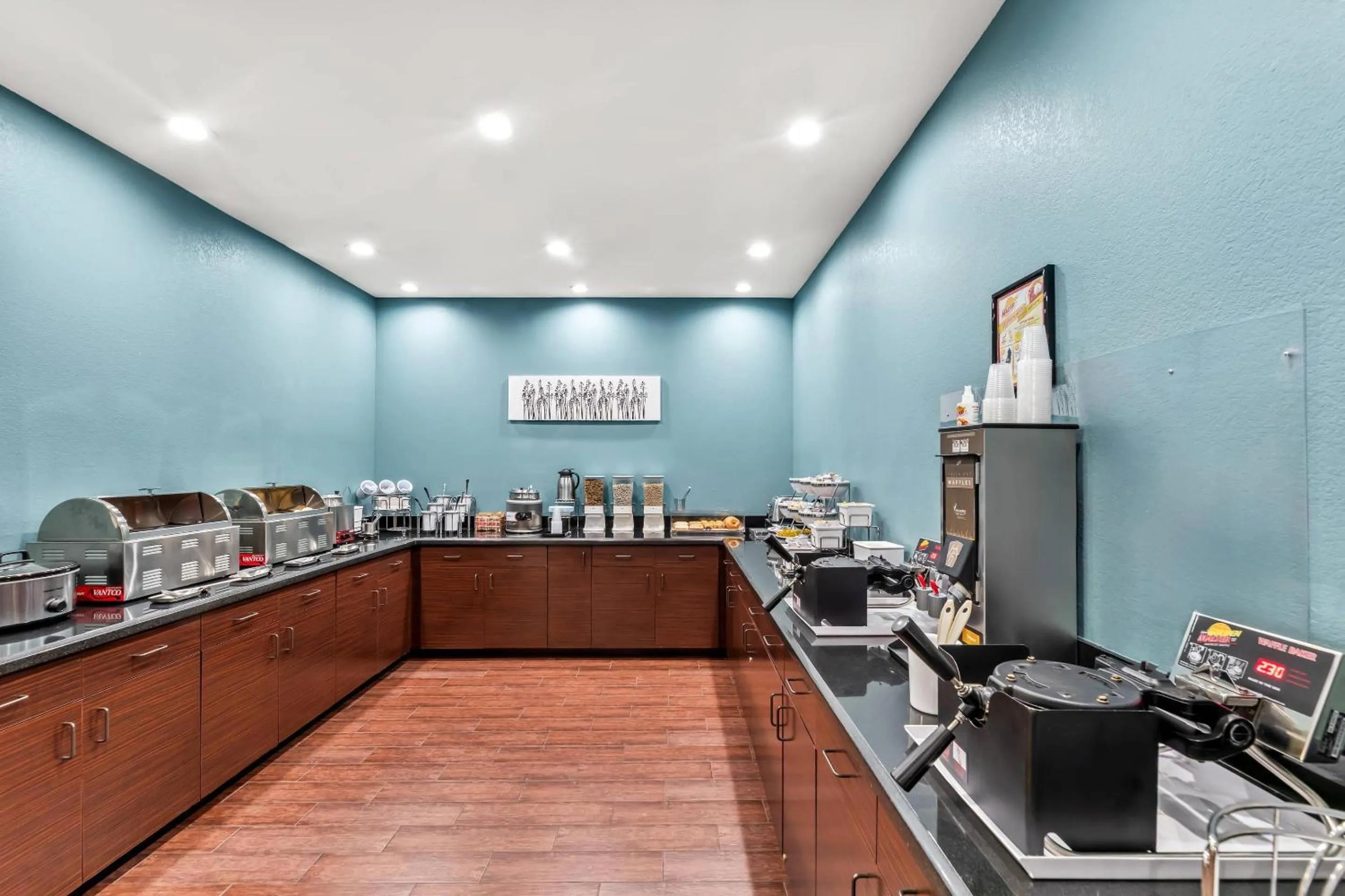 Breakfast in Sleep Inn Lufkin