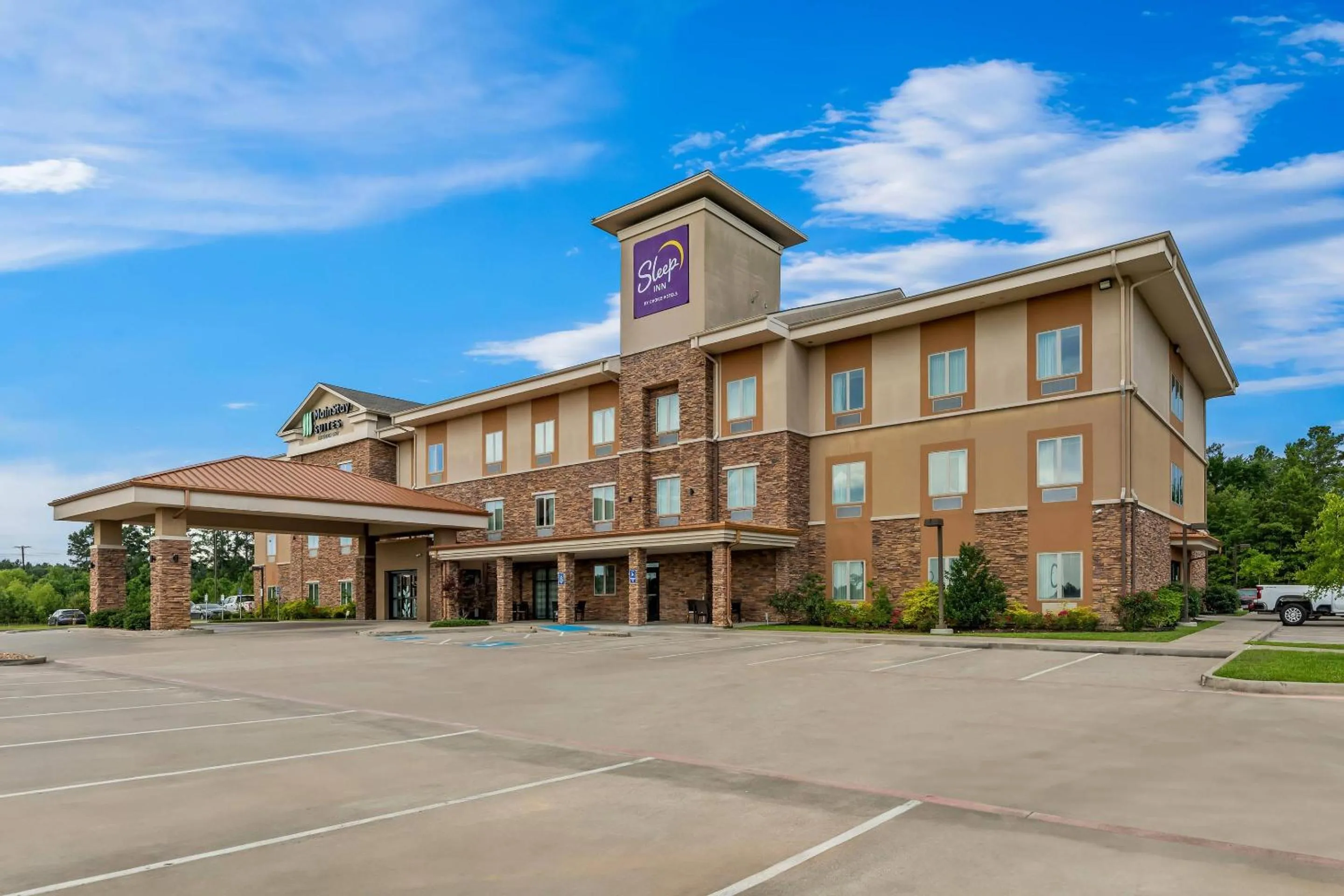 Property building in Sleep Inn Lufkin