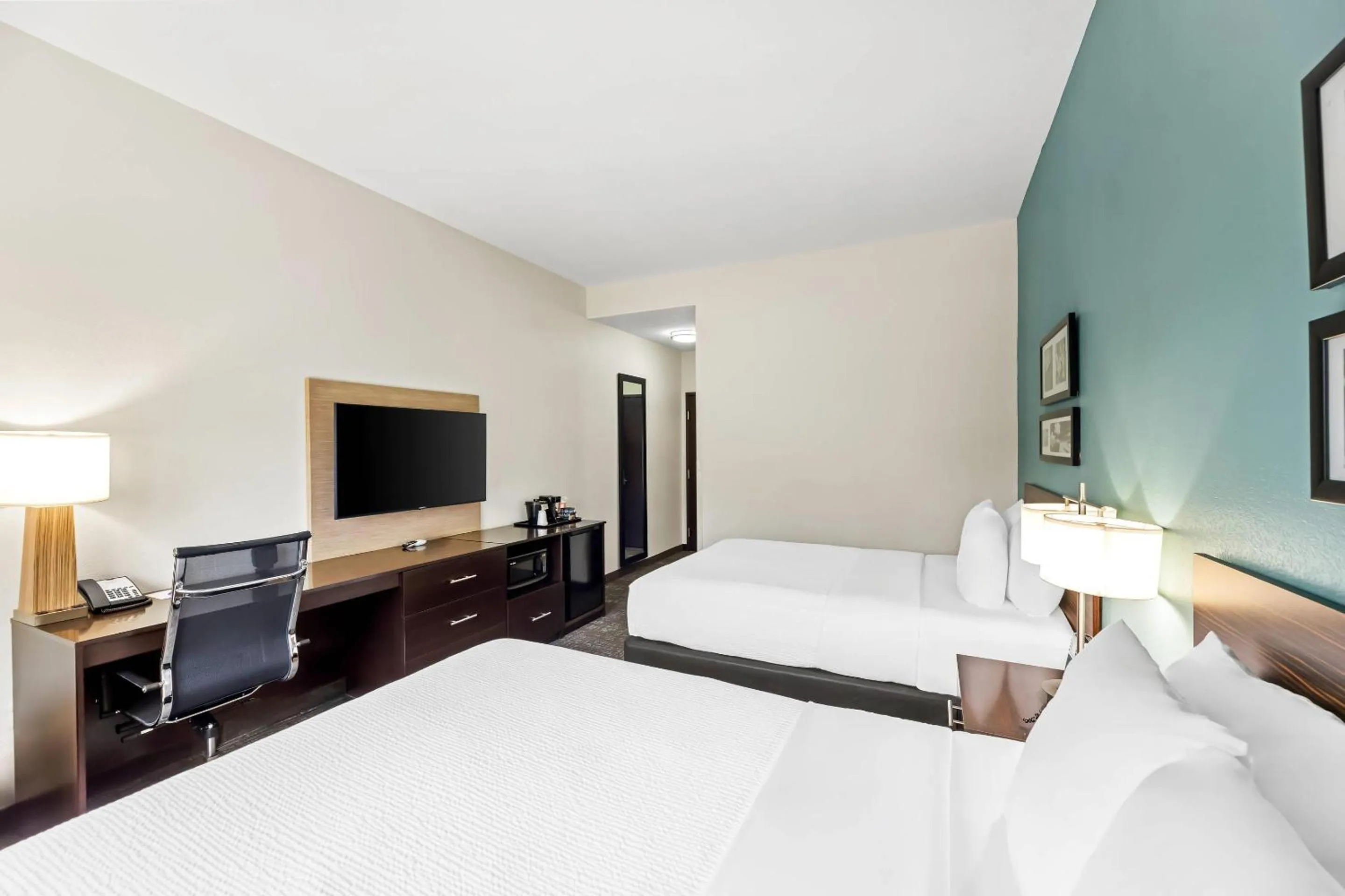 Bedroom, Bed in Sleep Inn Lufkin