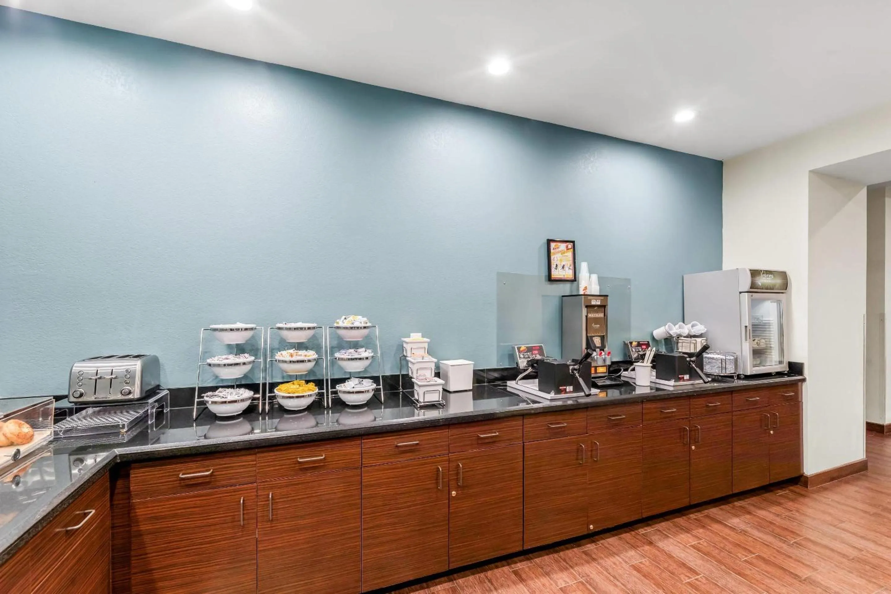 Breakfast in Sleep Inn Lufkin