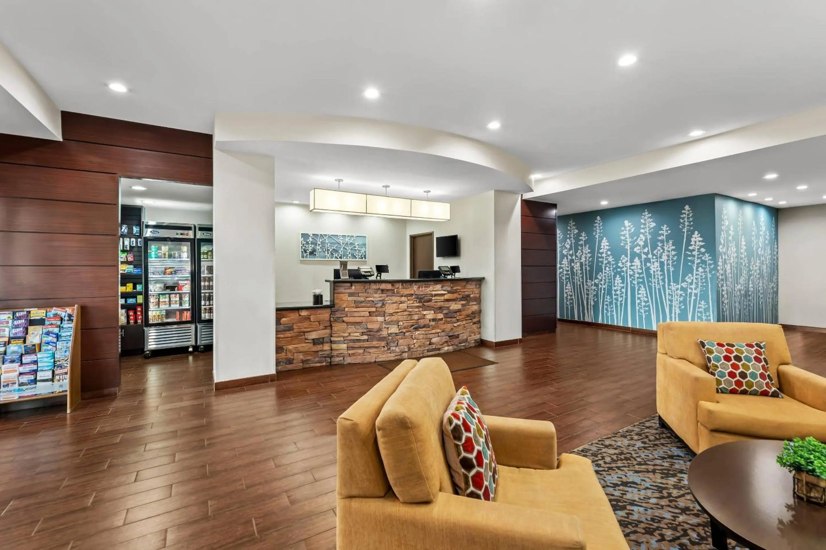 Lobby or reception in MainStay Suites Lufkin