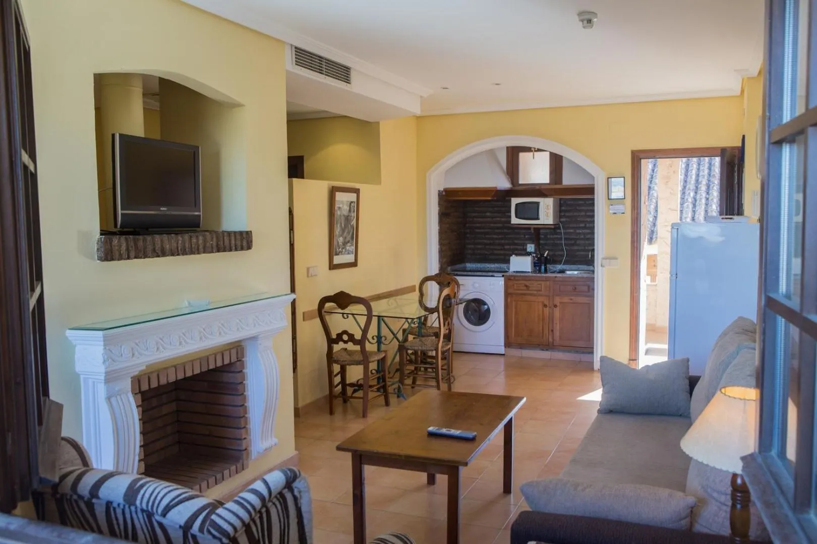 Living room in Estudios Turísticos Bahia Sur