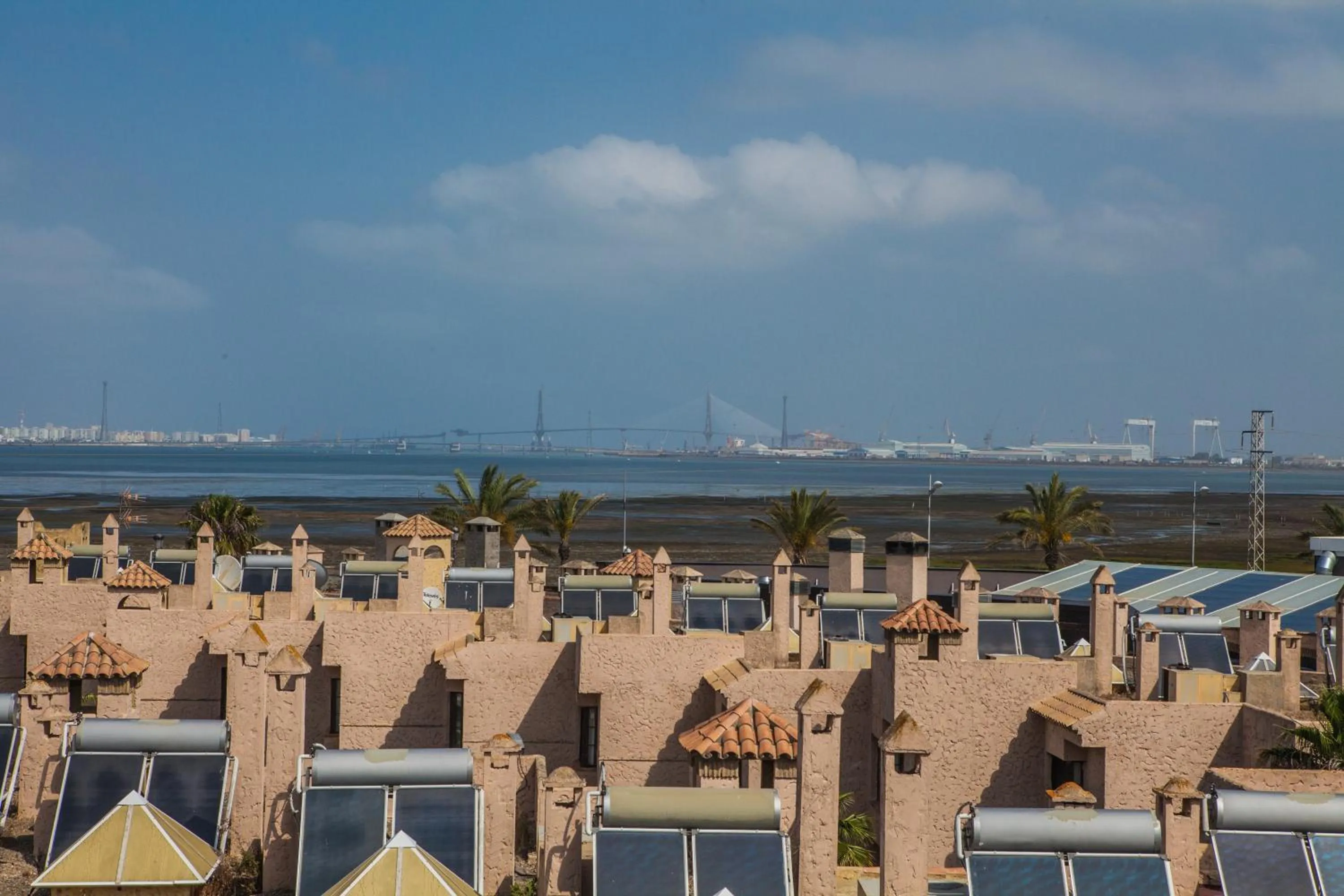 Sea view in Estudios Turísticos Bahia Sur