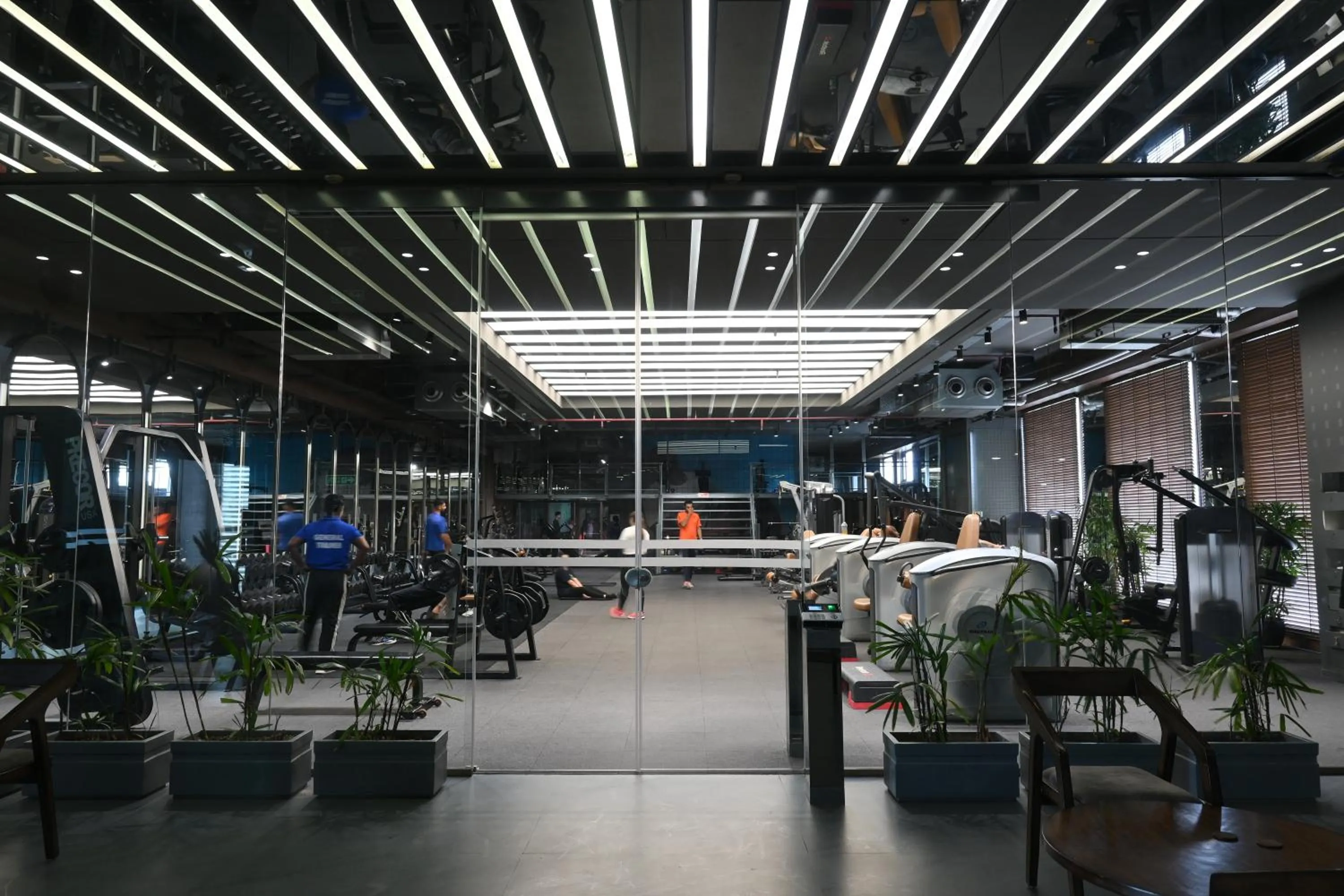 Fitness centre/facilities in The BellaVista Hotel Chandigarh Panchkula