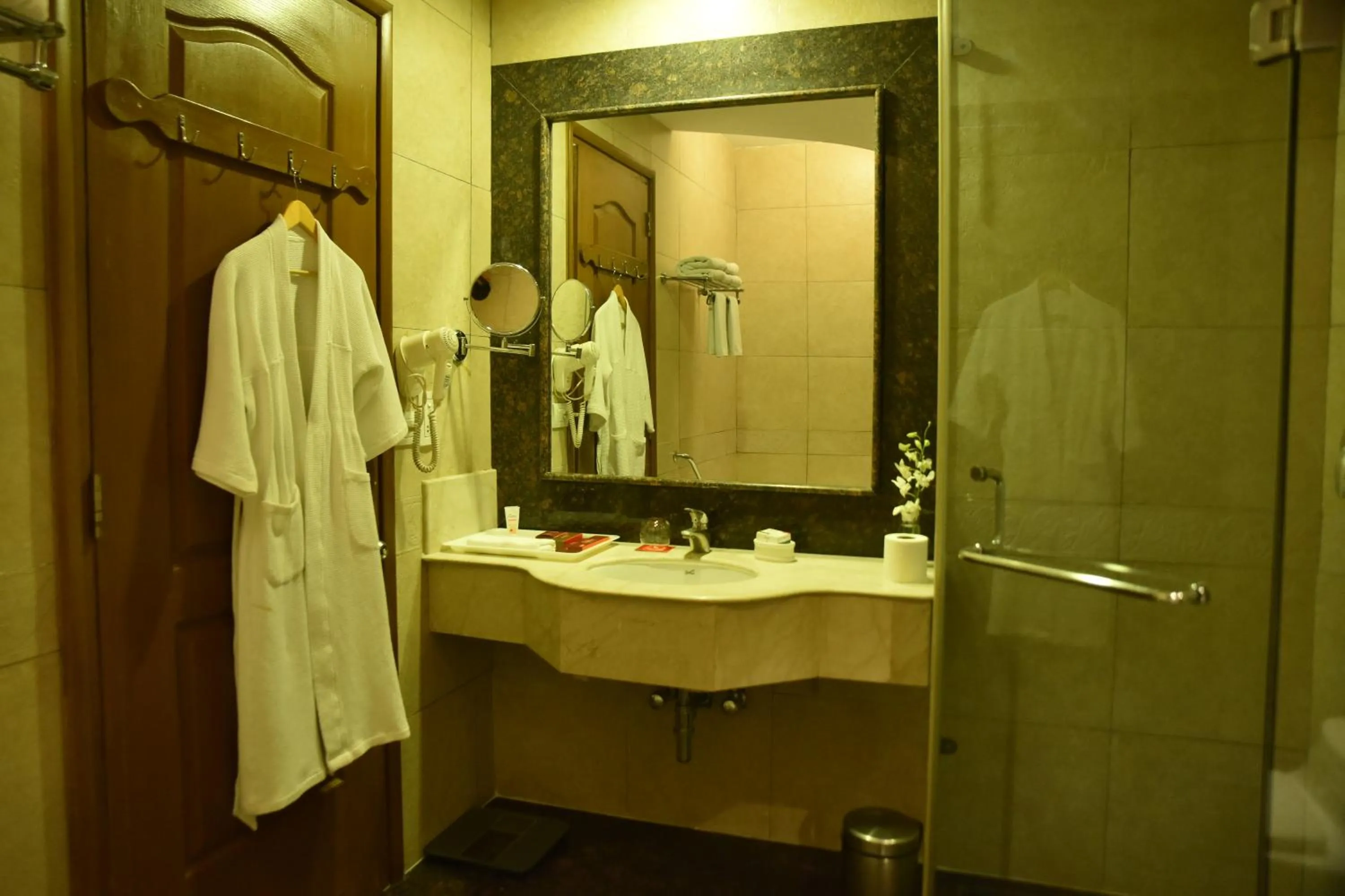 Bathroom in The BellaVista Hotel Chandigarh Panchkula