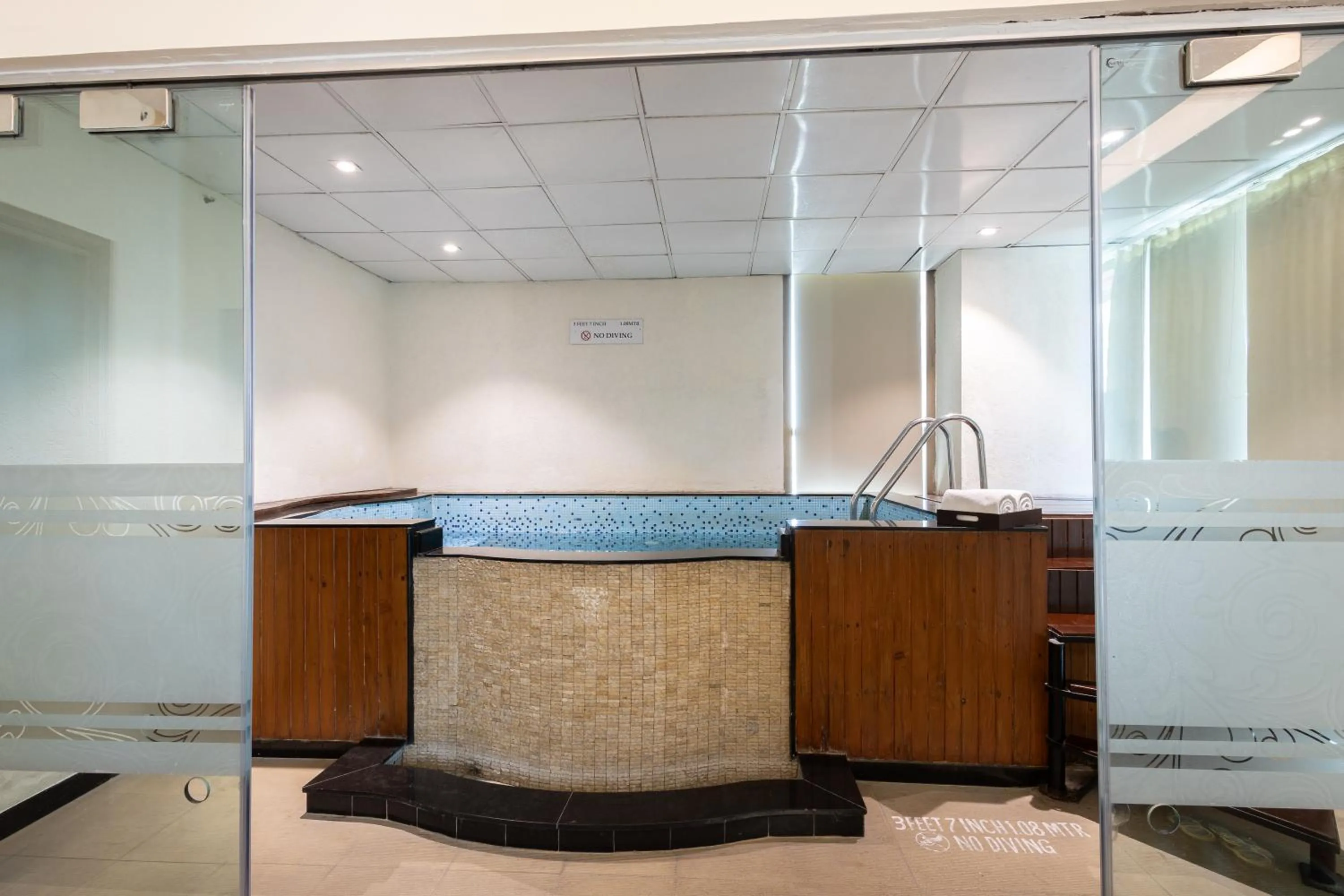 Swimming pool in The BellaVista Hotel Chandigarh Panchkula