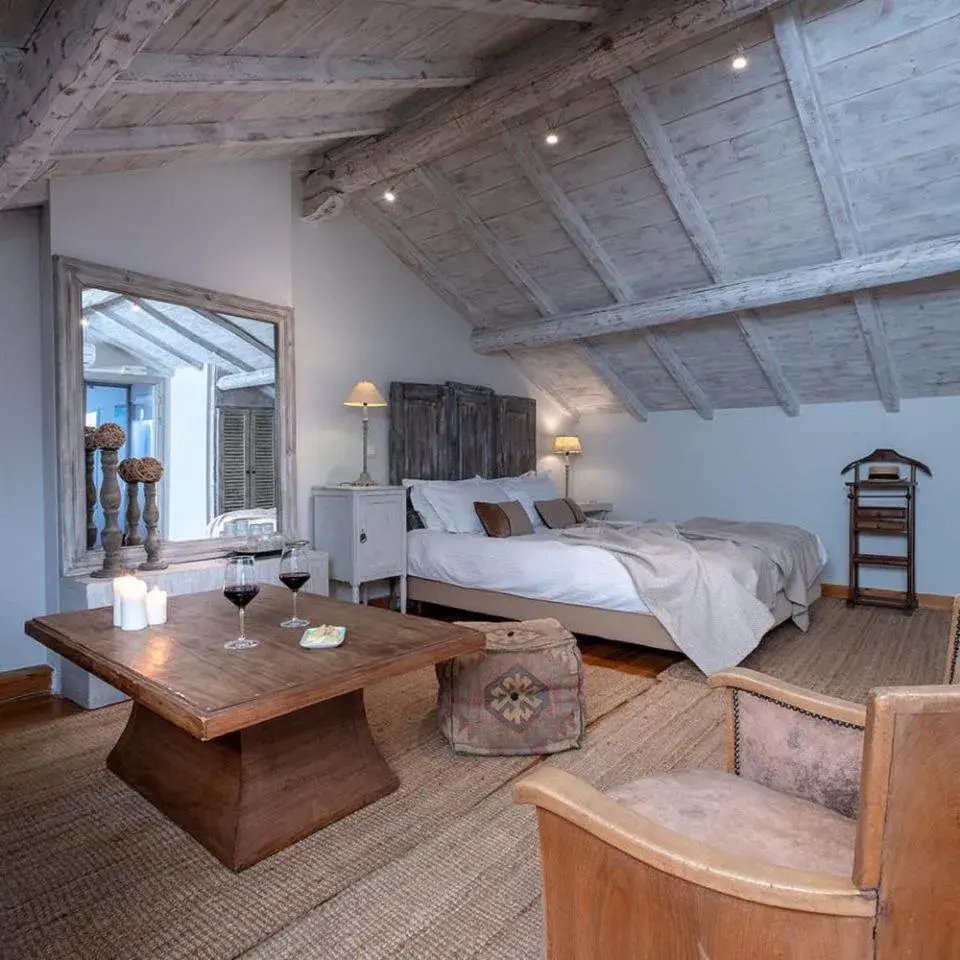 Deluxe Suite with Balcony - single occupancy - Attic Adiandi Building in Amymone and Adiandi Deluxe Suite with Balcony - single occupancy - Attic Adiandi Building in Amymone and Adiandi