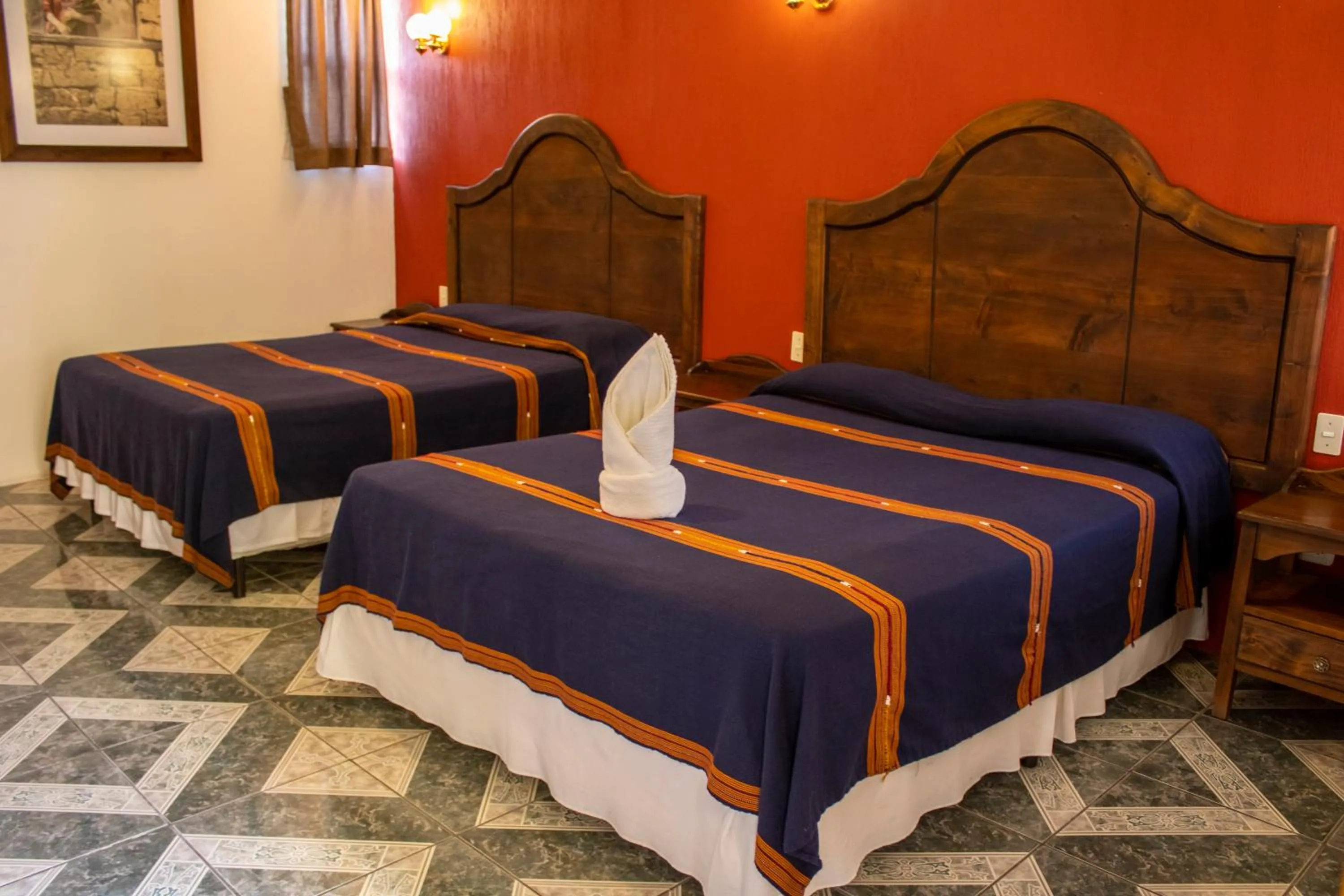 Bedroom in Hotel Casa Texel