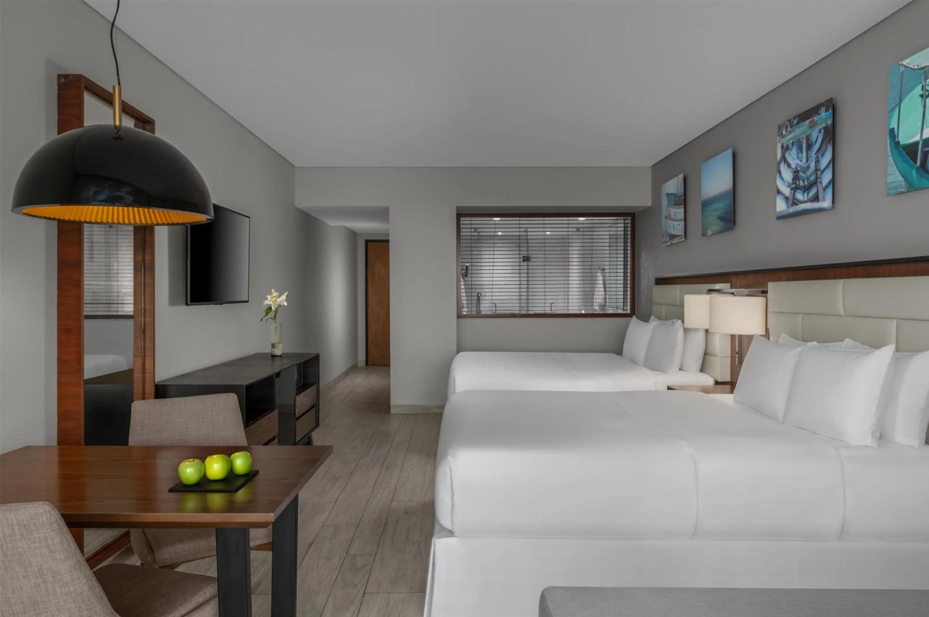 Bed in Hilton Vallarta Riviera All-Inclusive Resort,Puerto Vallarta