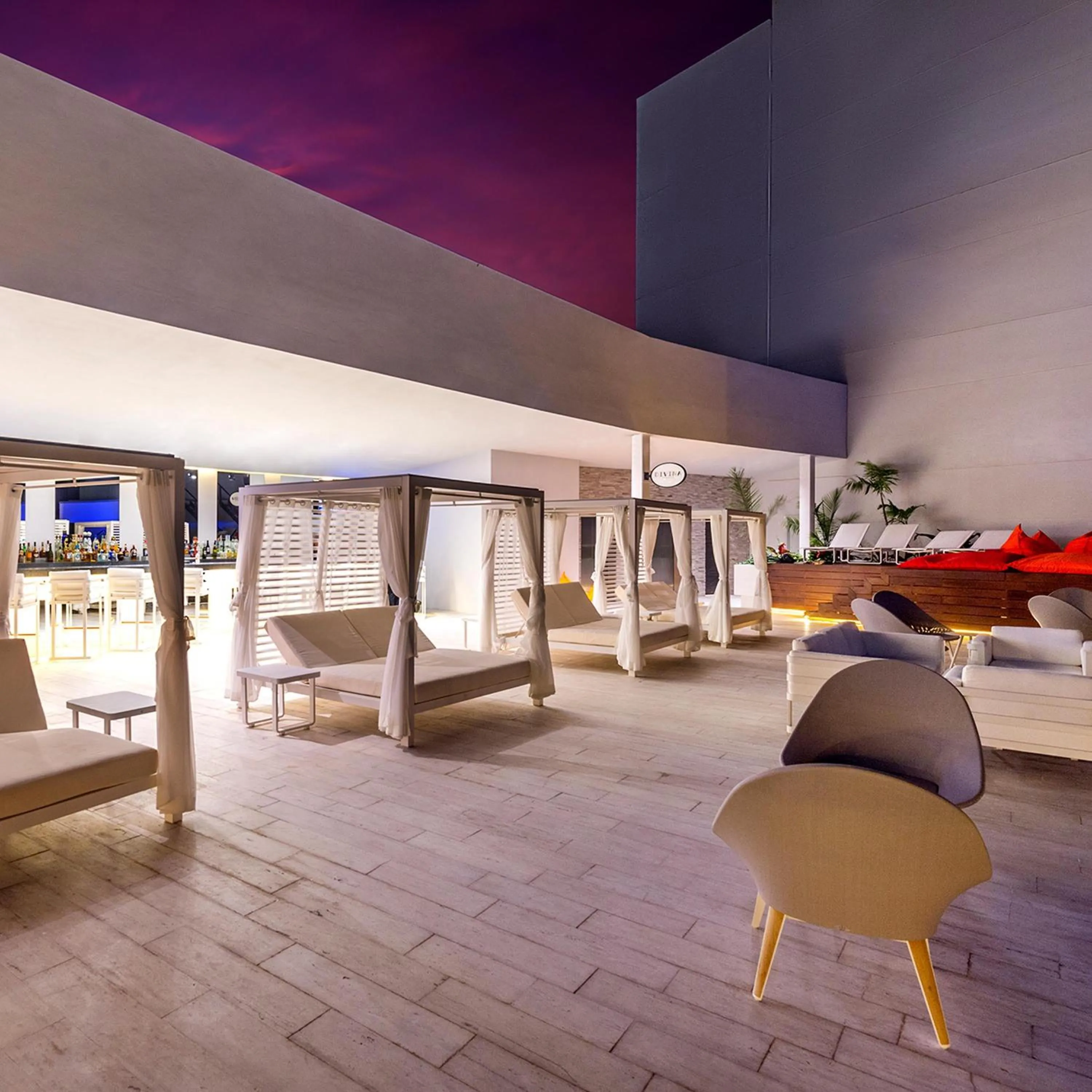 Lounge or bar in Hilton Vallarta Riviera All-Inclusive Resort,Puerto Vallarta