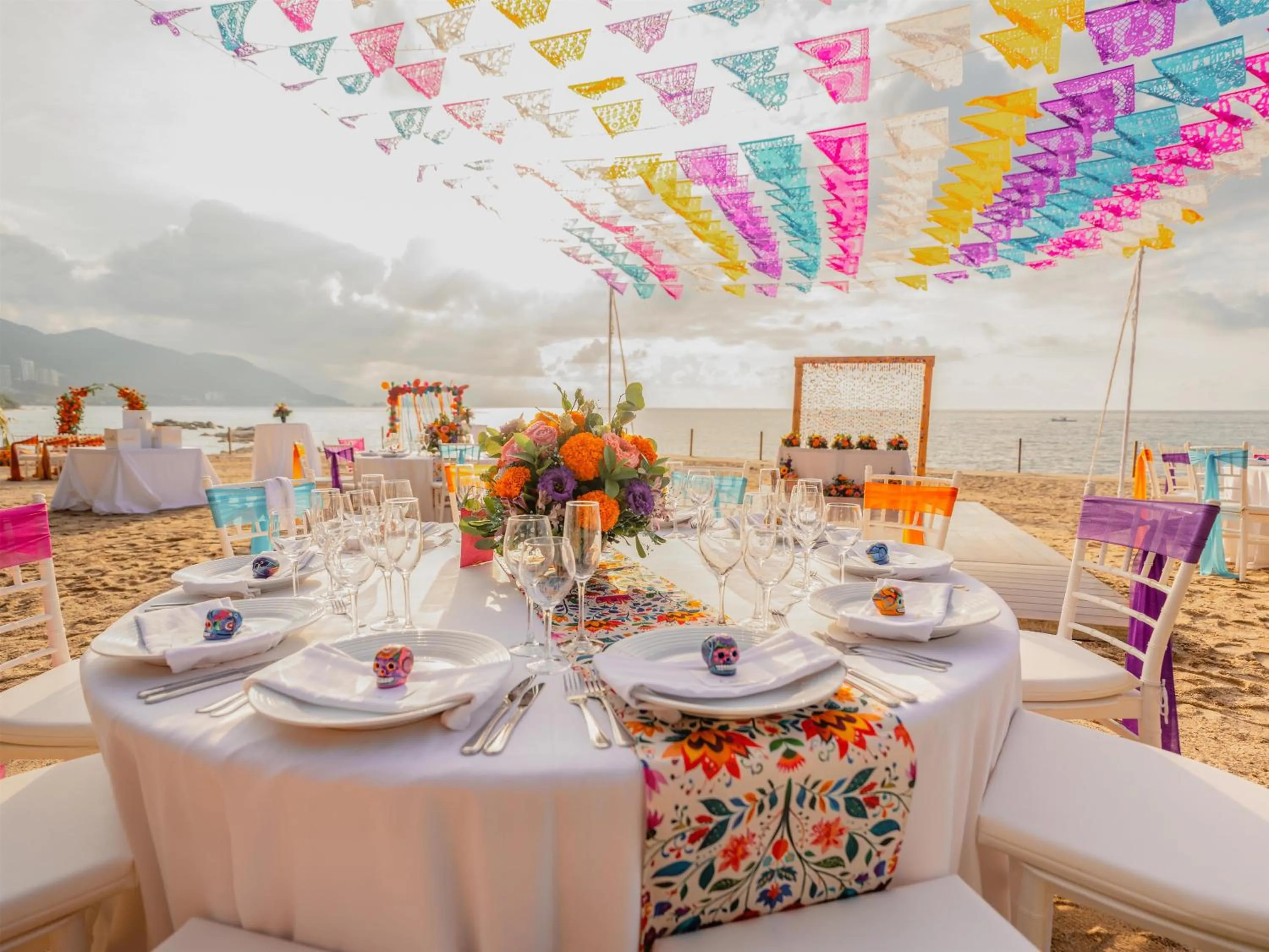 Meeting/conference room in Hilton Vallarta Riviera All-Inclusive Resort,Puerto Vallarta
