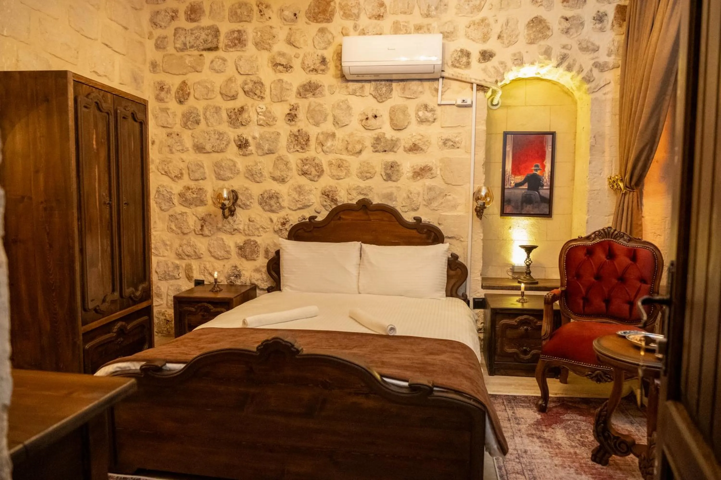 Bed in Marinut Konağı