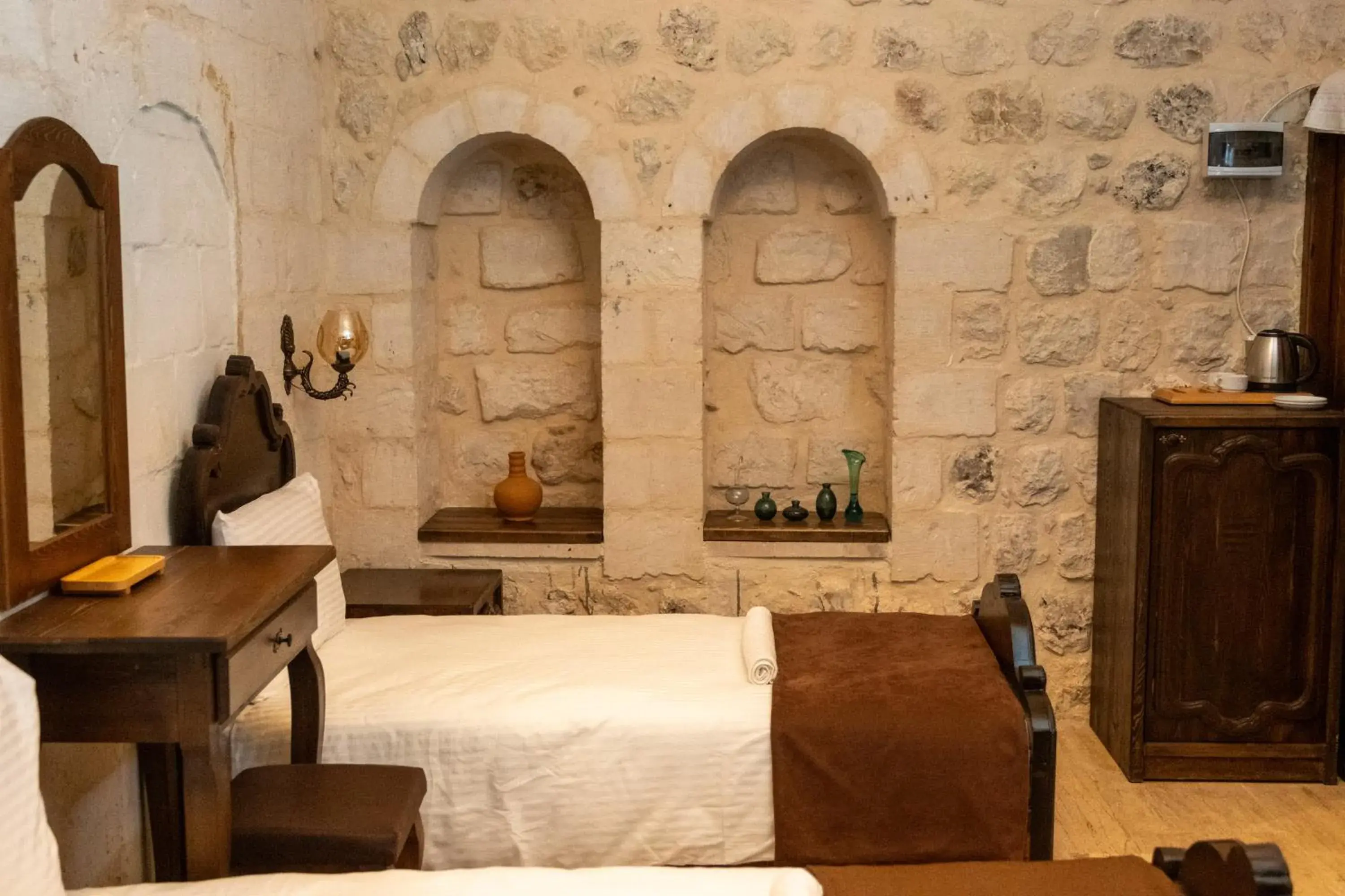 Deluxe Twin Room in Marinut Konağı Deluxe Twin Room in Marinut Konağı