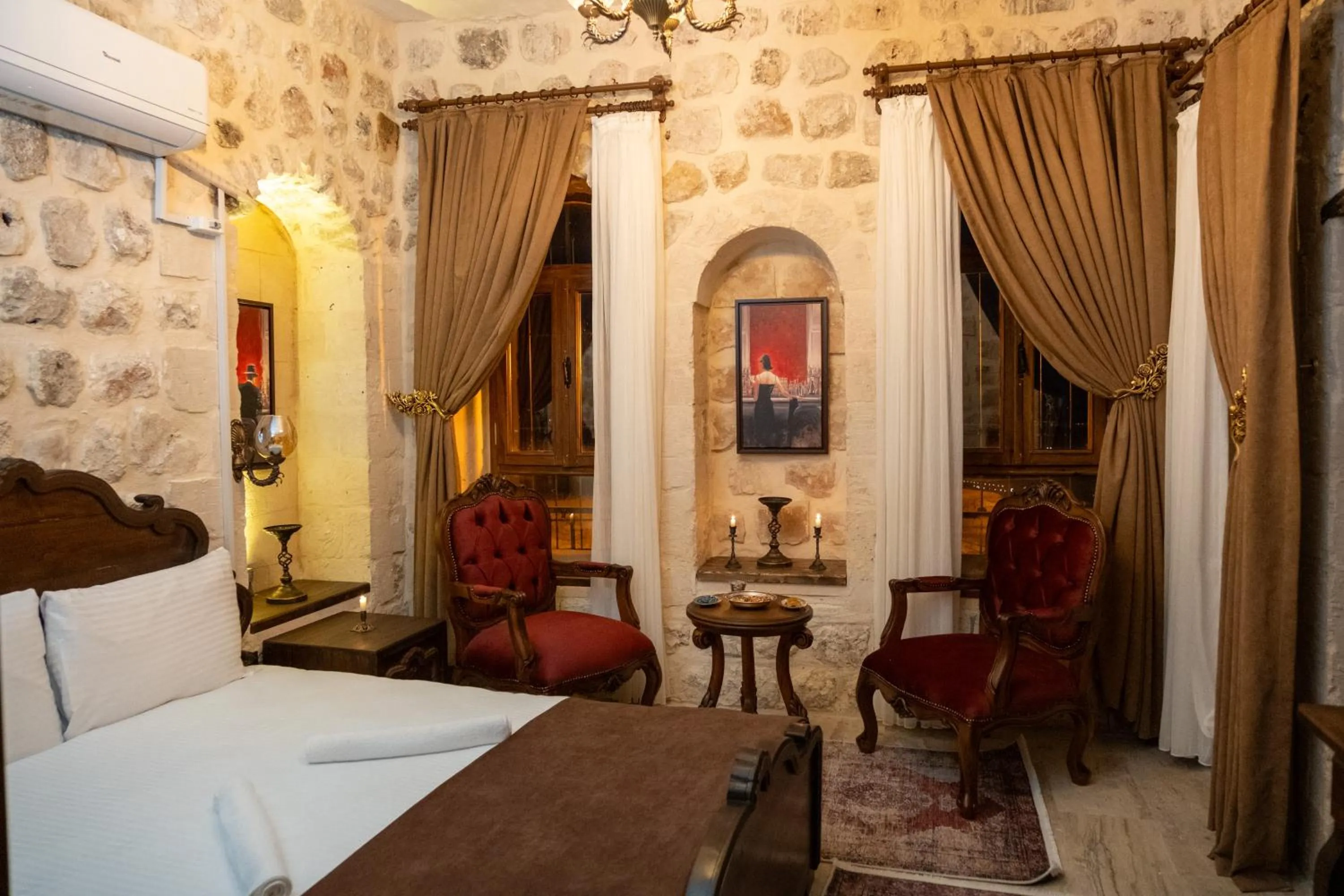 Bed in Marinut Konağı