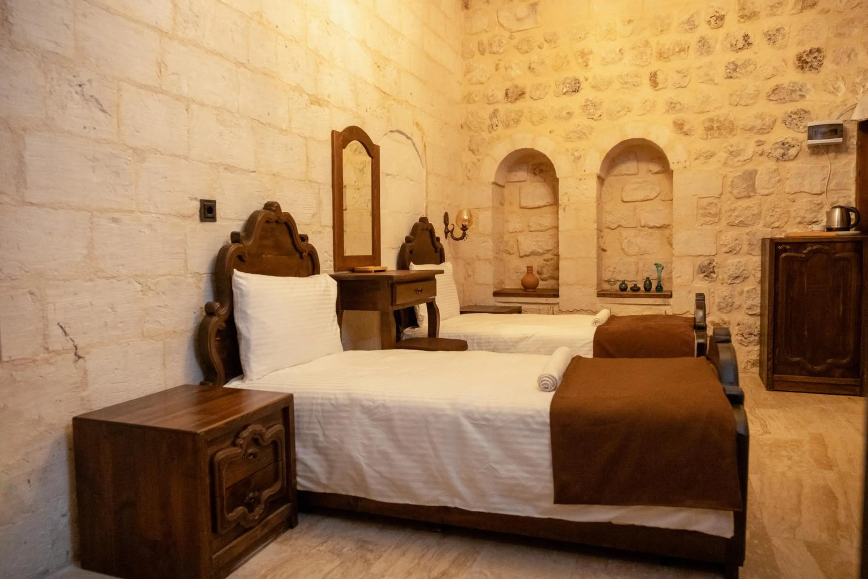 Bed in Marinut Konağı