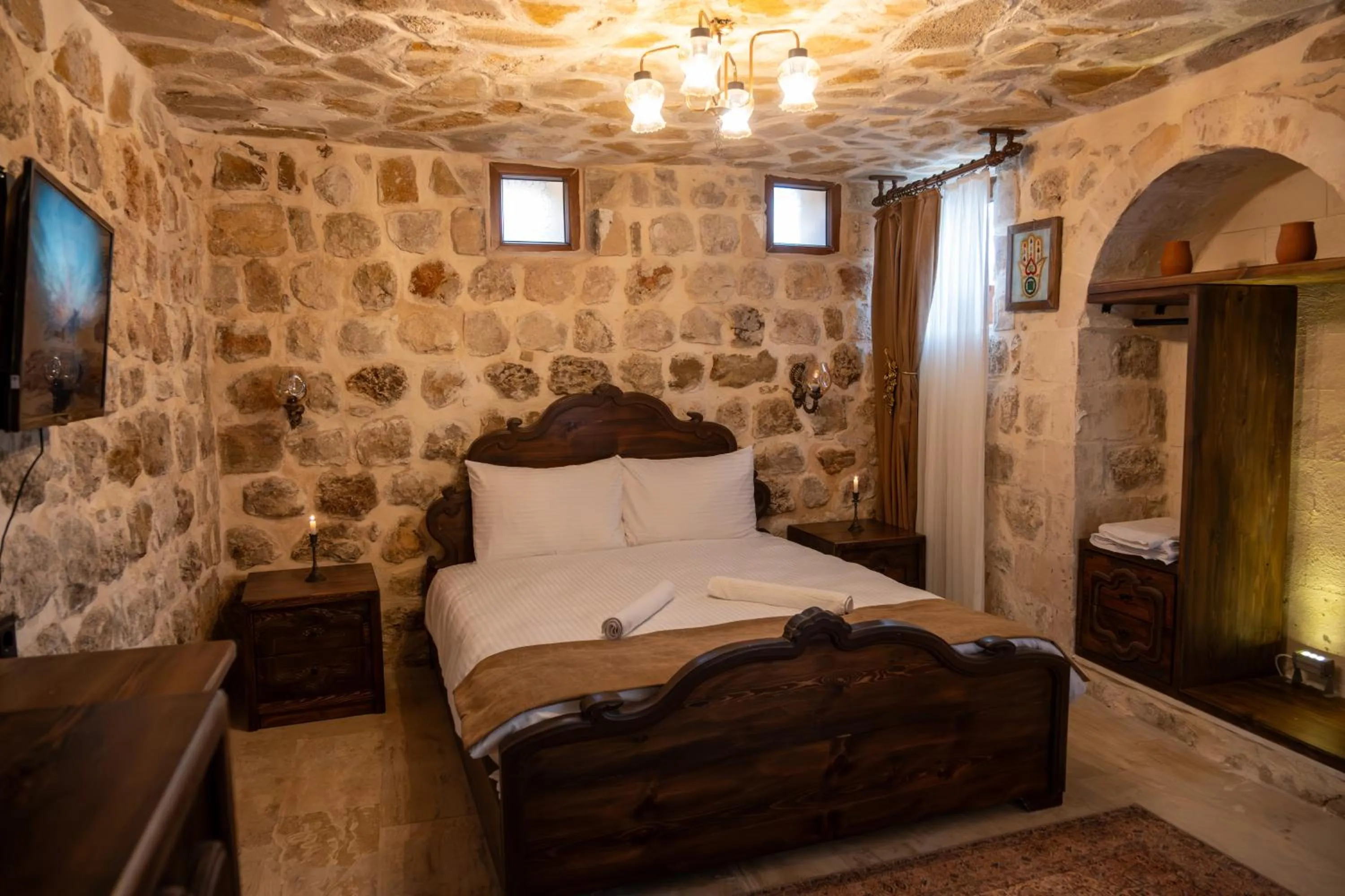 Bed in Marinut Konağı