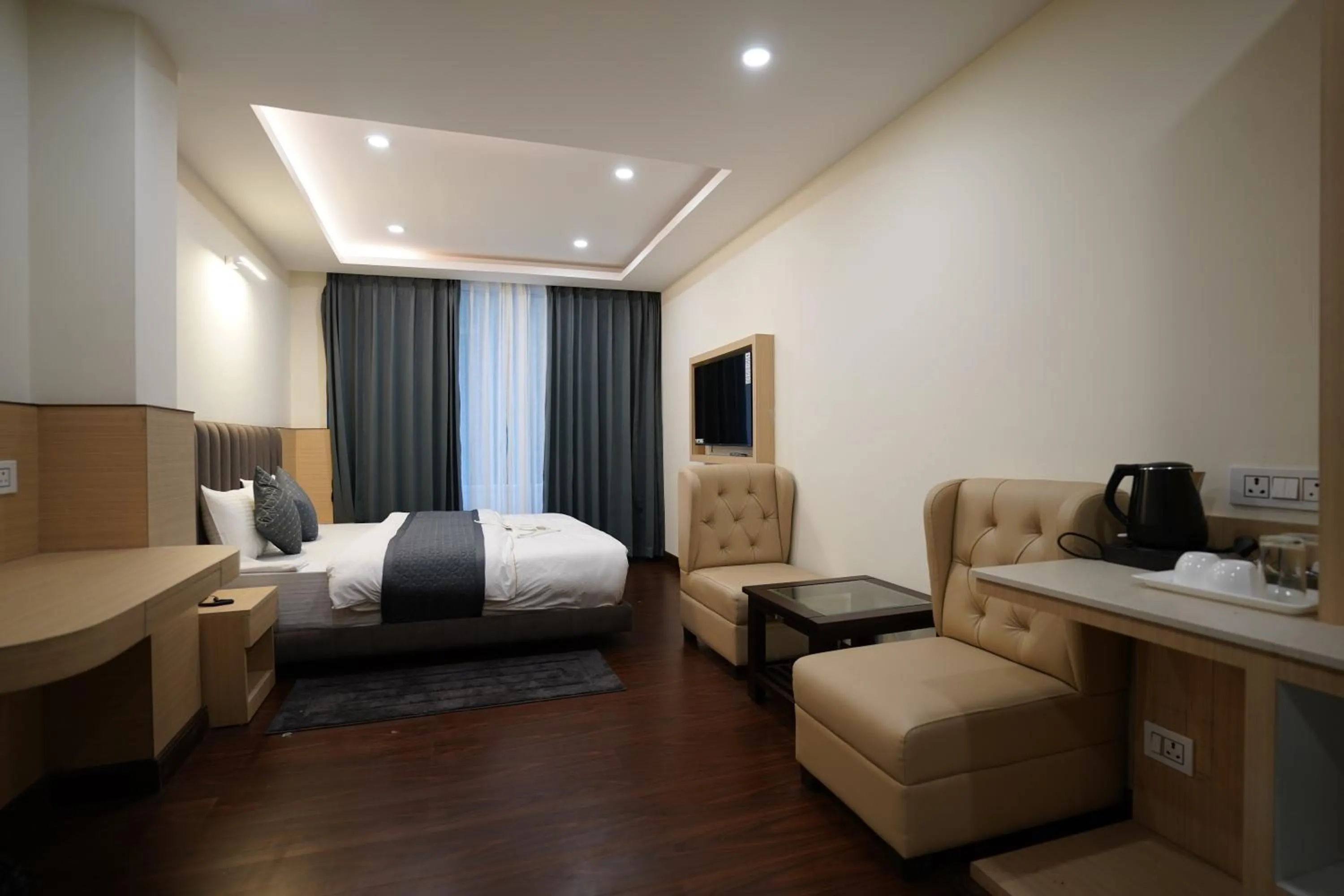 Bed in Hotel Apple Inn Managed by Arpan Travels