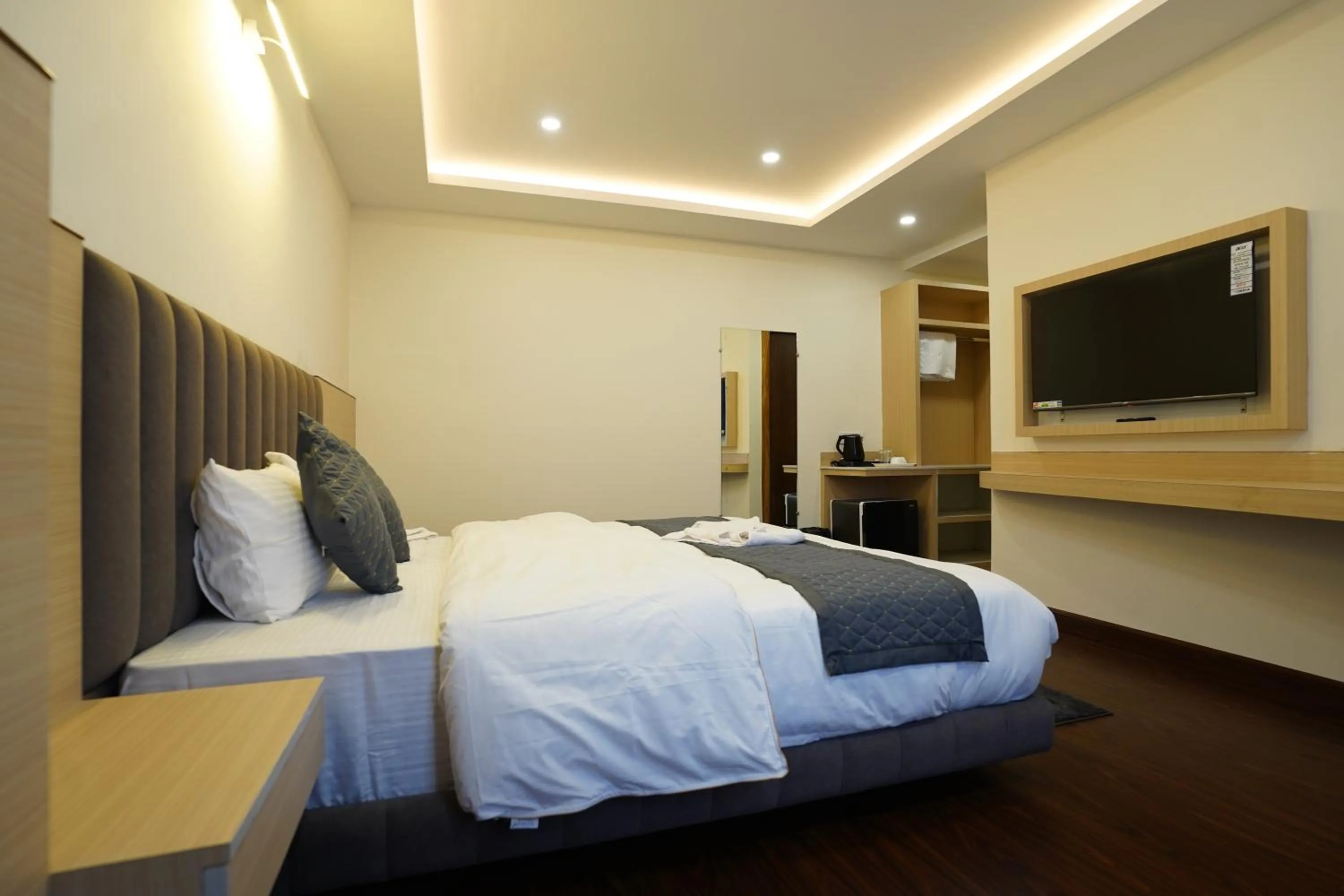 Bed in Hotel Apple Inn Managed by Arpan Travels