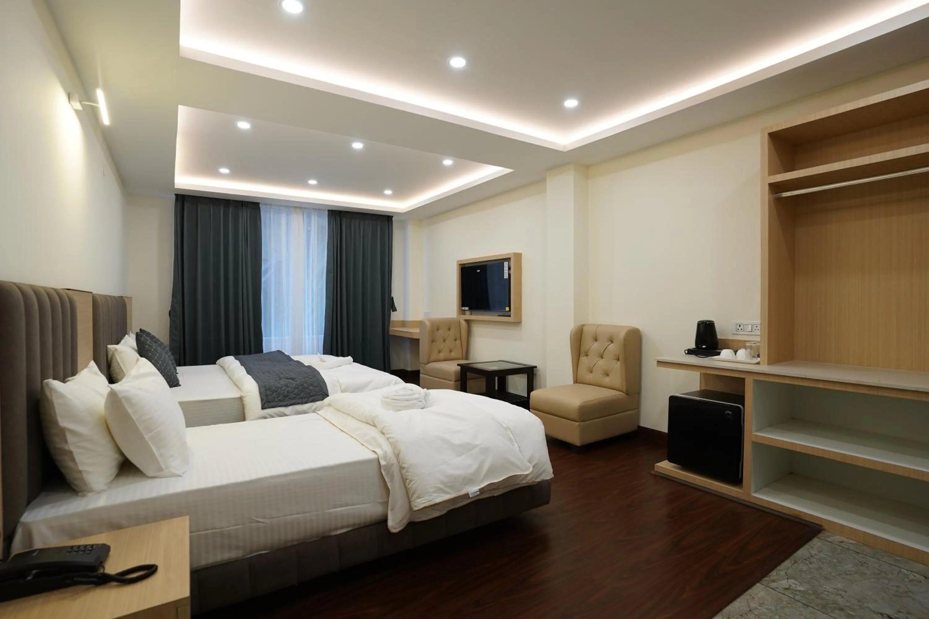 Bed in Hotel Apple Inn Managed by Arpan Travels