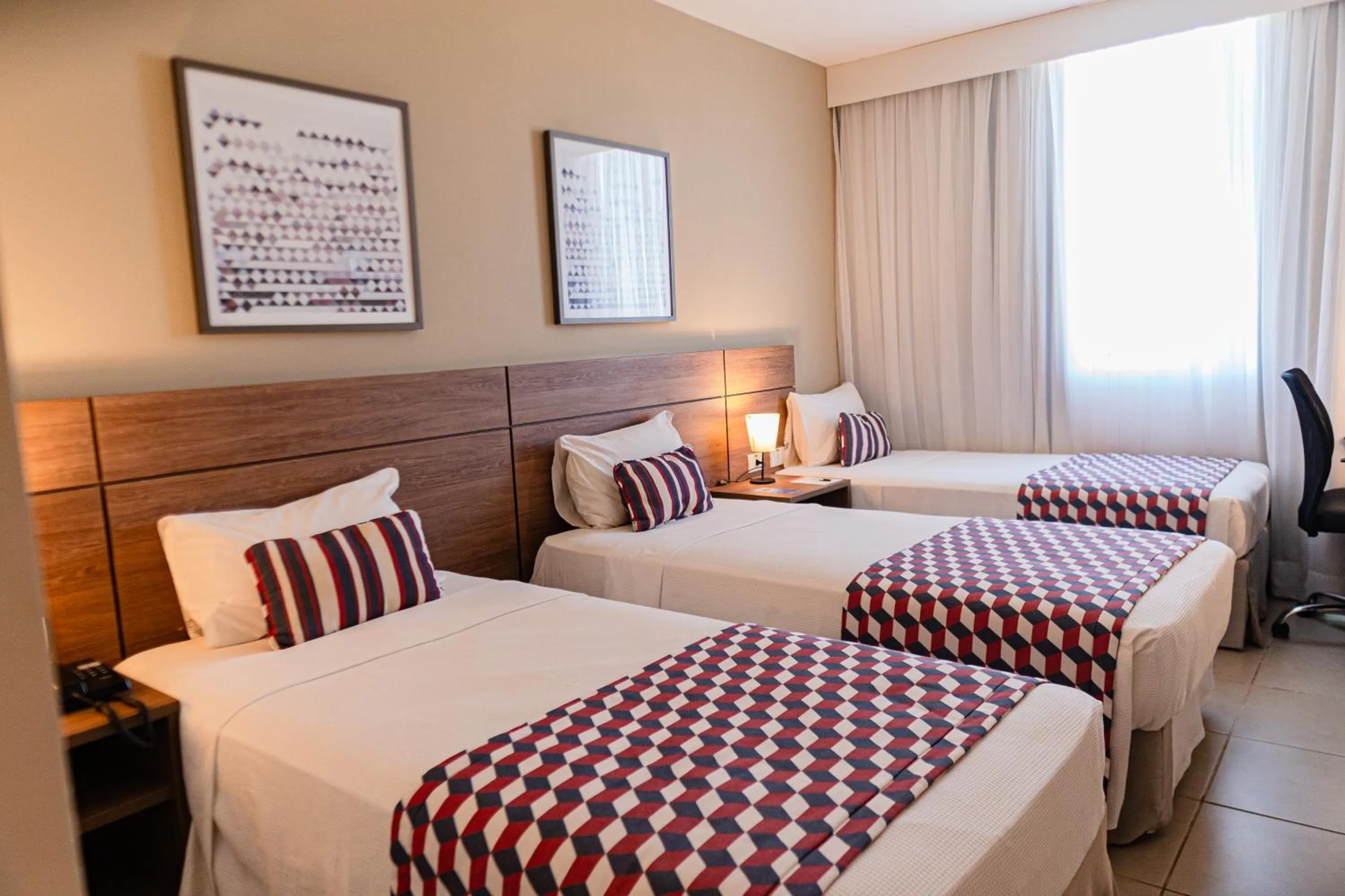 Bed in Tulip Inn Campos dos Goytacazes