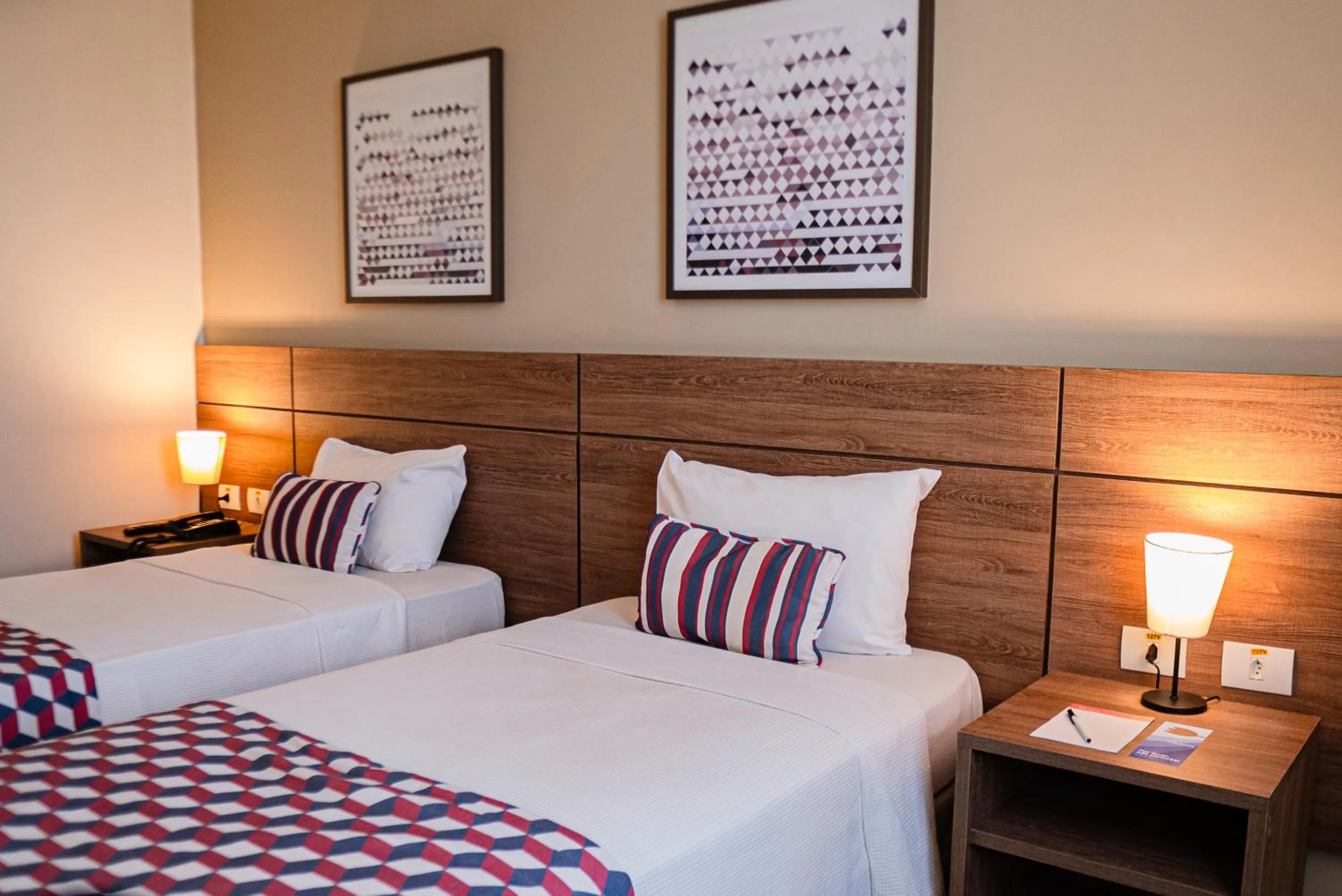 Bed in Tulip Inn Campos dos Goytacazes