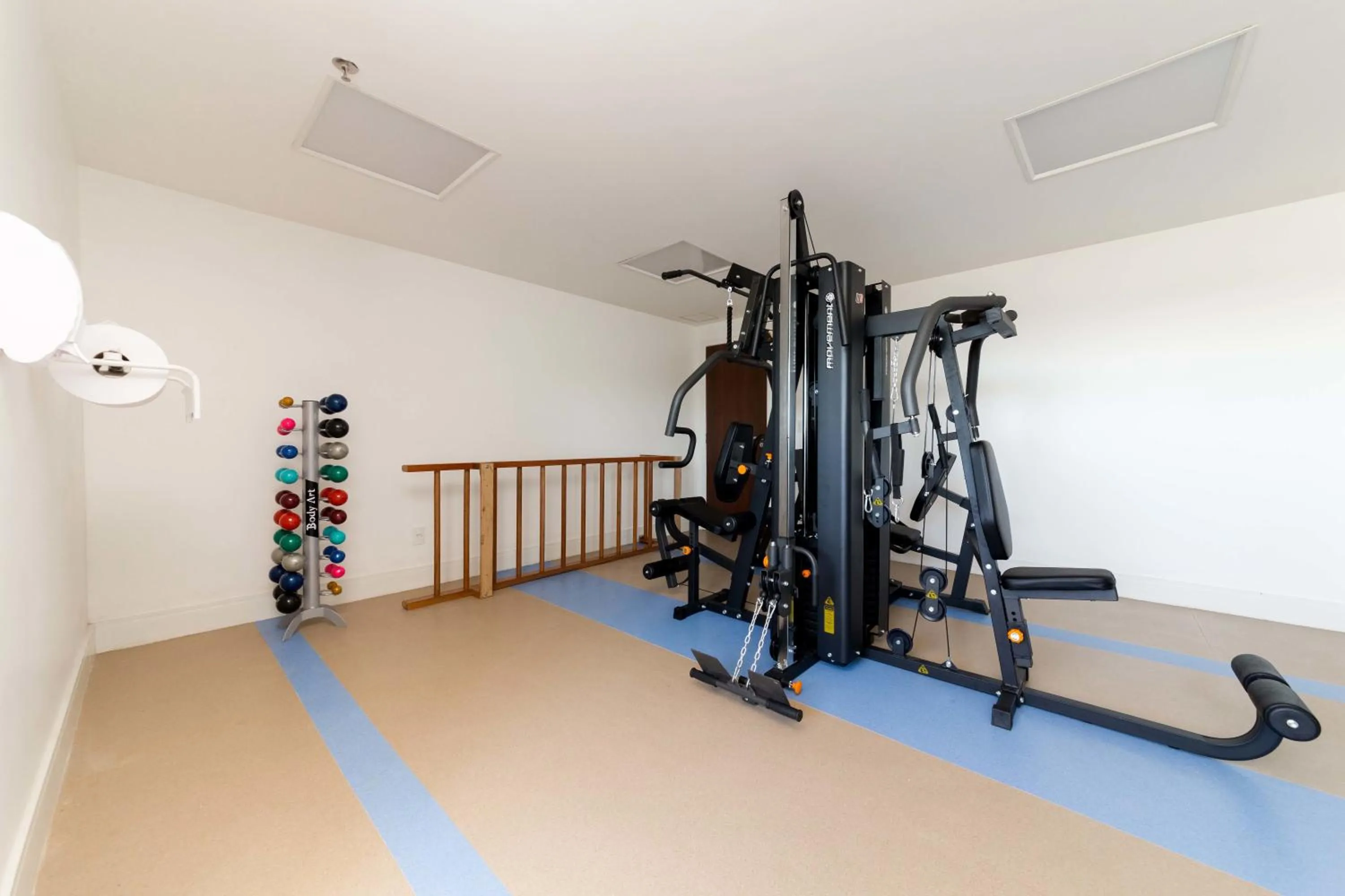 Fitness centre/facilities in Tulip Inn Campos dos Goytacazes