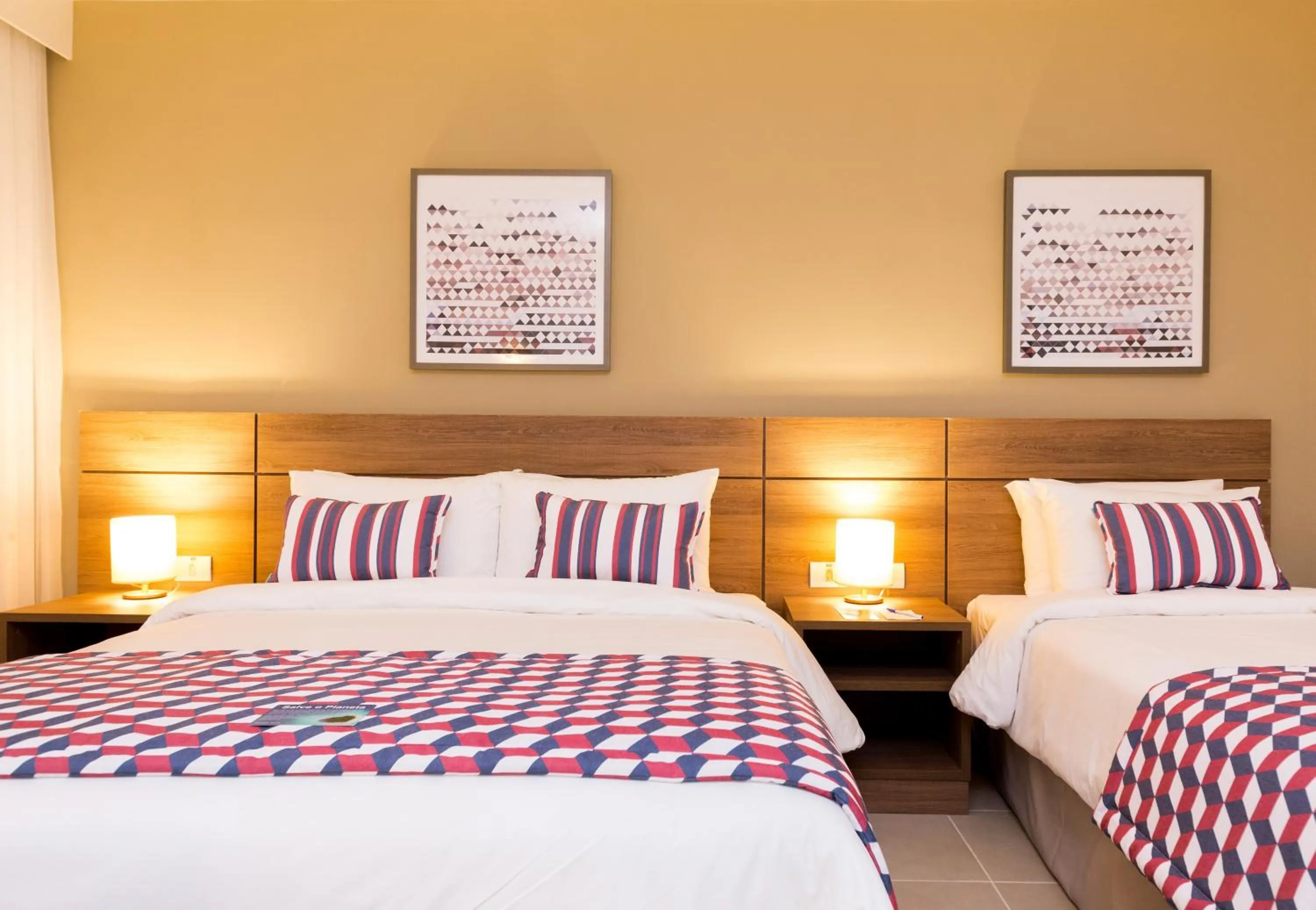 Bed in Tulip Inn Campos dos Goytacazes