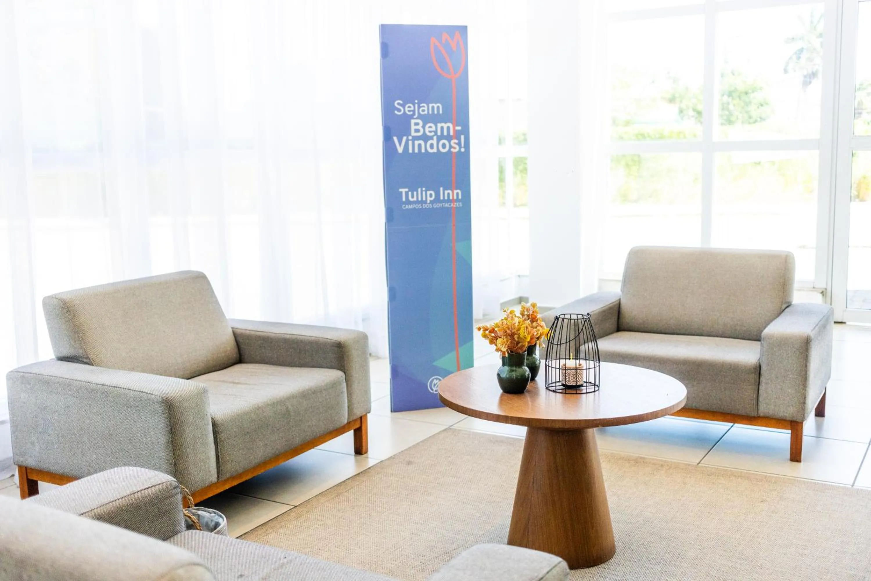 Property building in Tulip Inn Campos dos Goytacazes