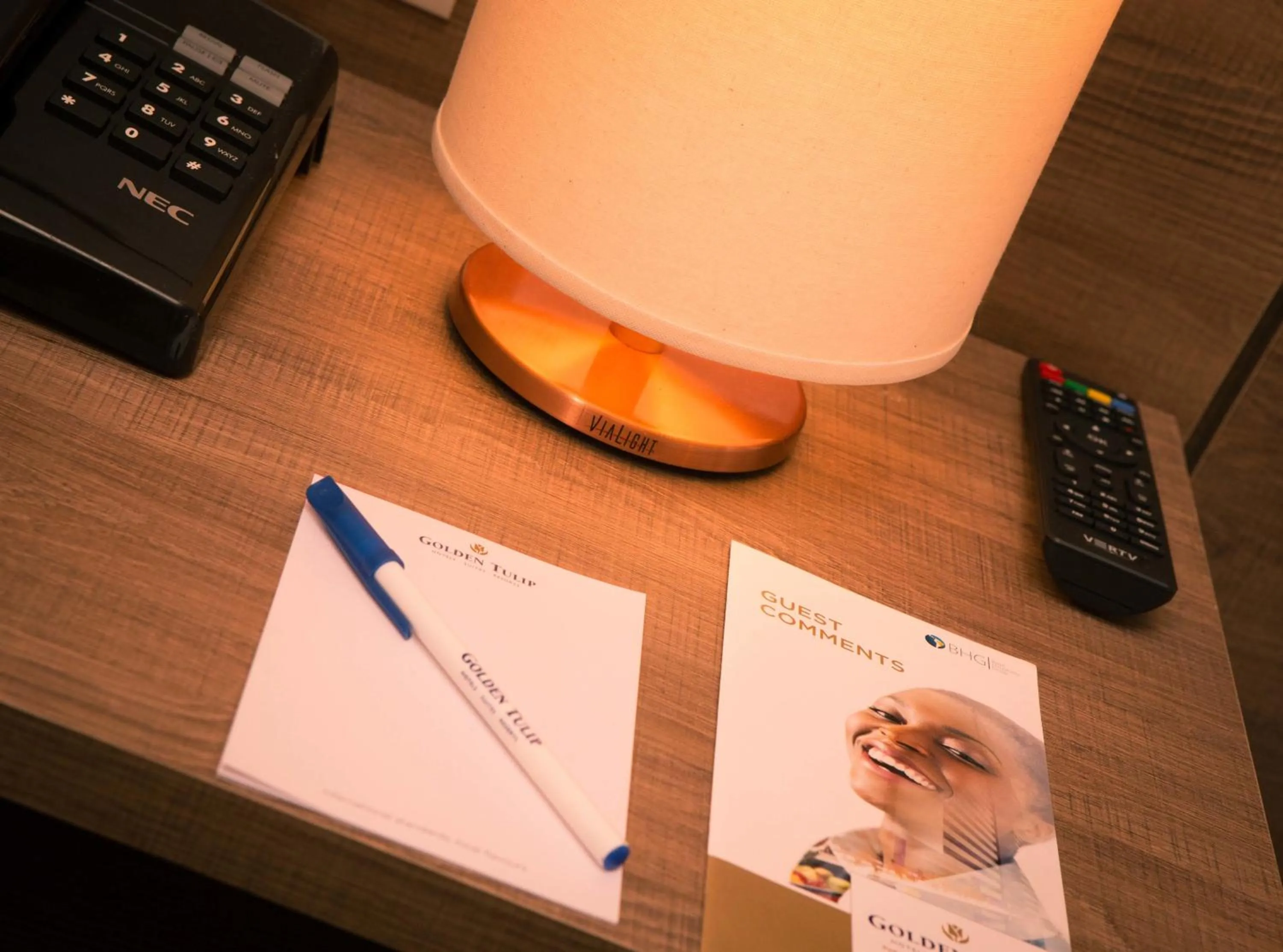 Photo of the whole room in Tulip Inn Campos dos Goytacazes