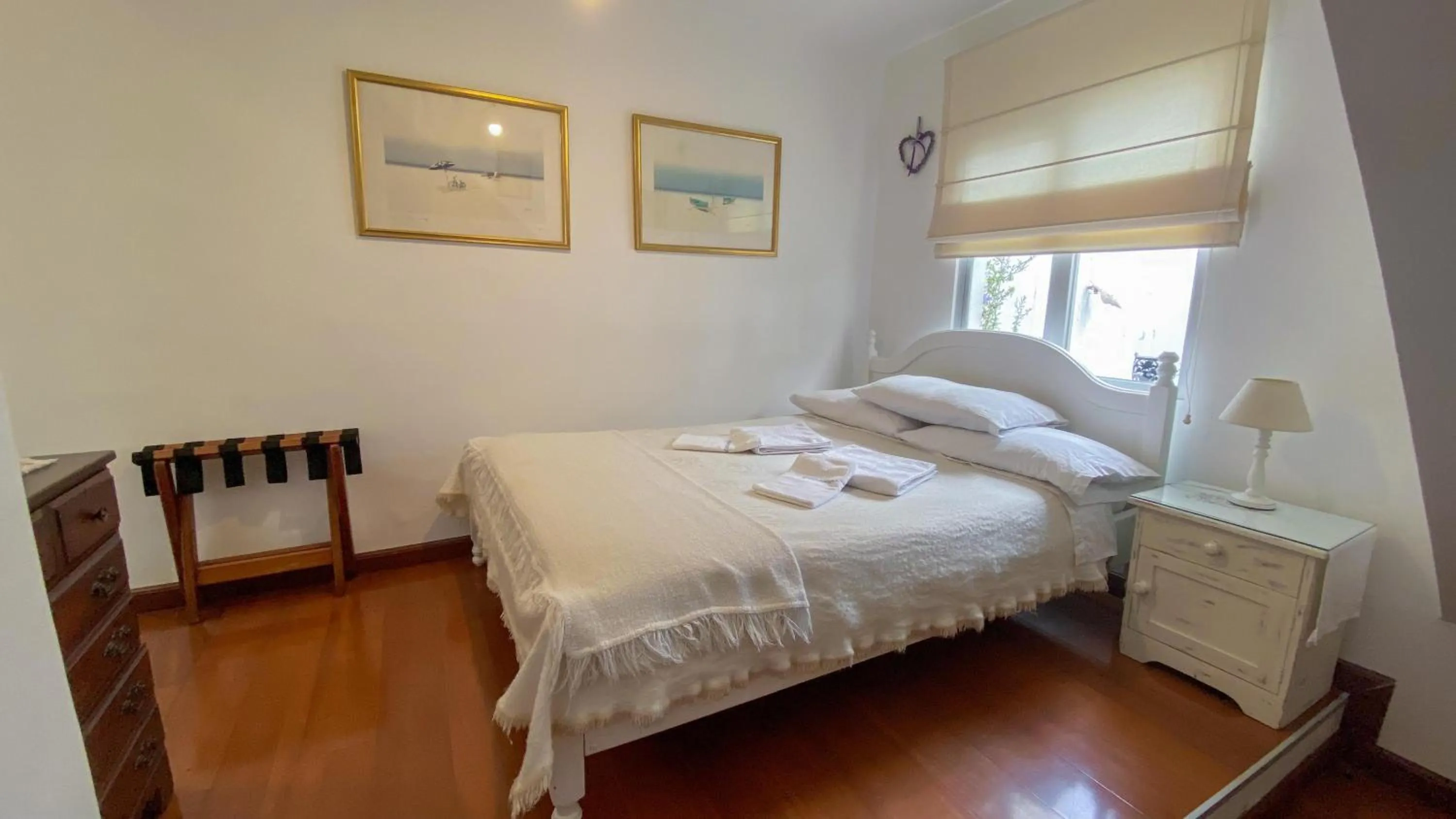 Bed in Sakti Hostal B&B