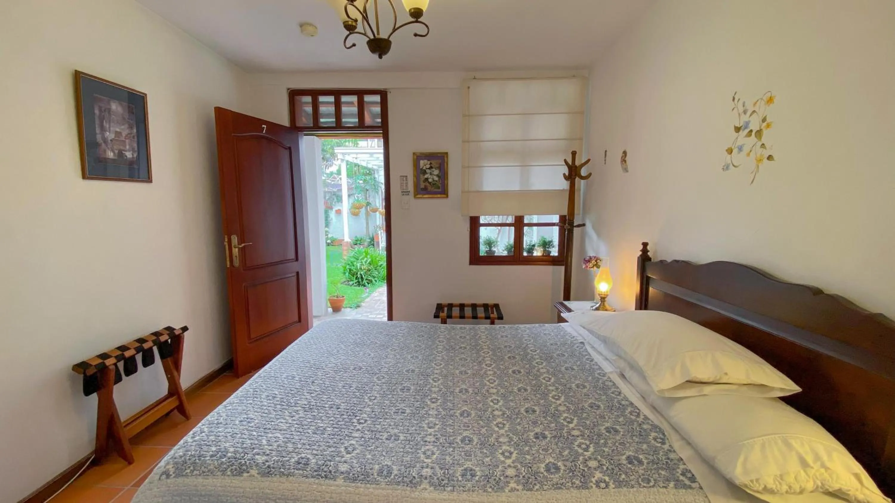 Bedroom, Bed in Sakti Hostal B&B