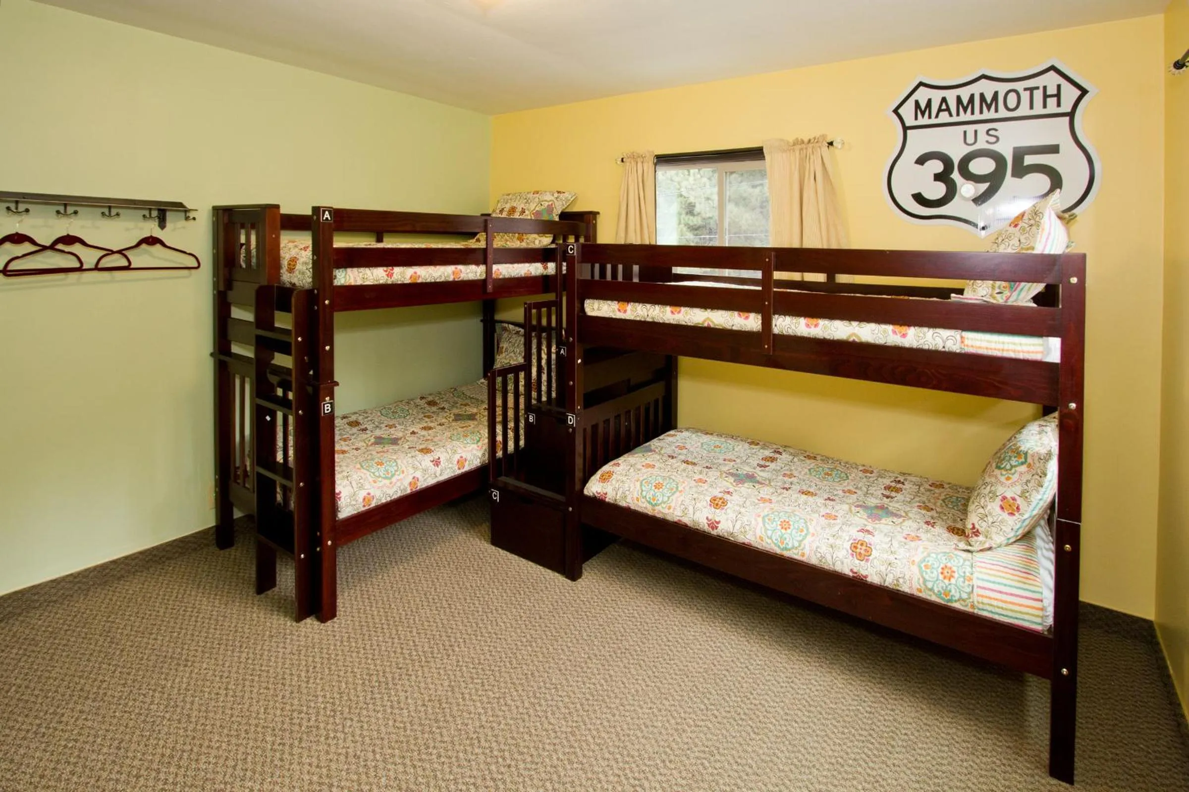 Bedroom, Bed in Moderne Hostel