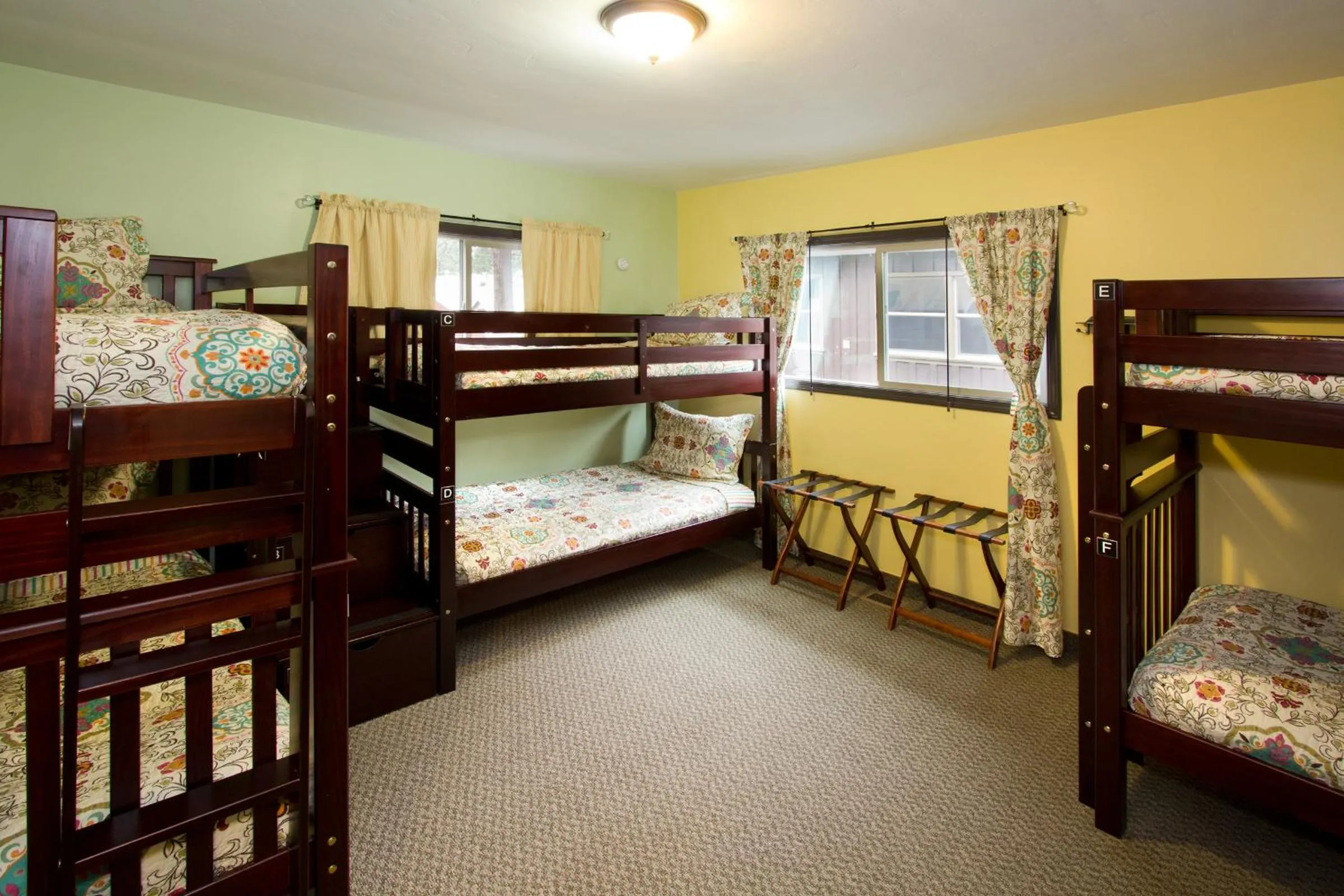 Bedroom, Bed in Moderne Hostel