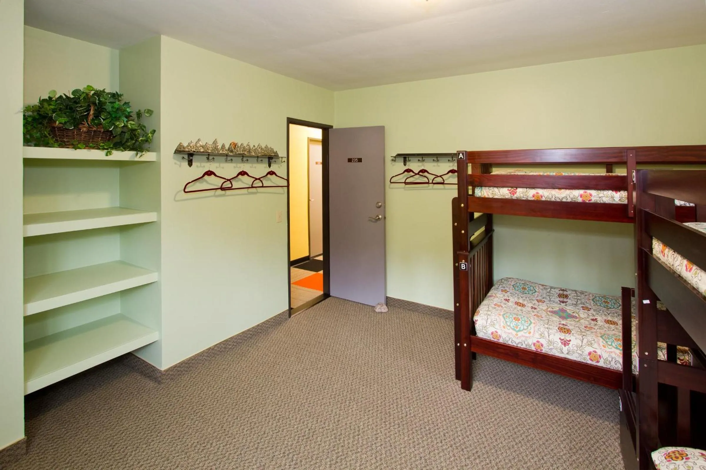 Bedroom, Bed in Moderne Hostel