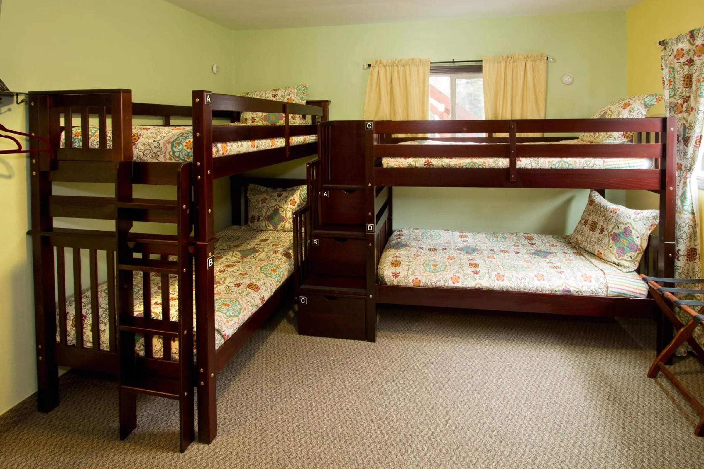 Bedroom, Bed in Moderne Hostel