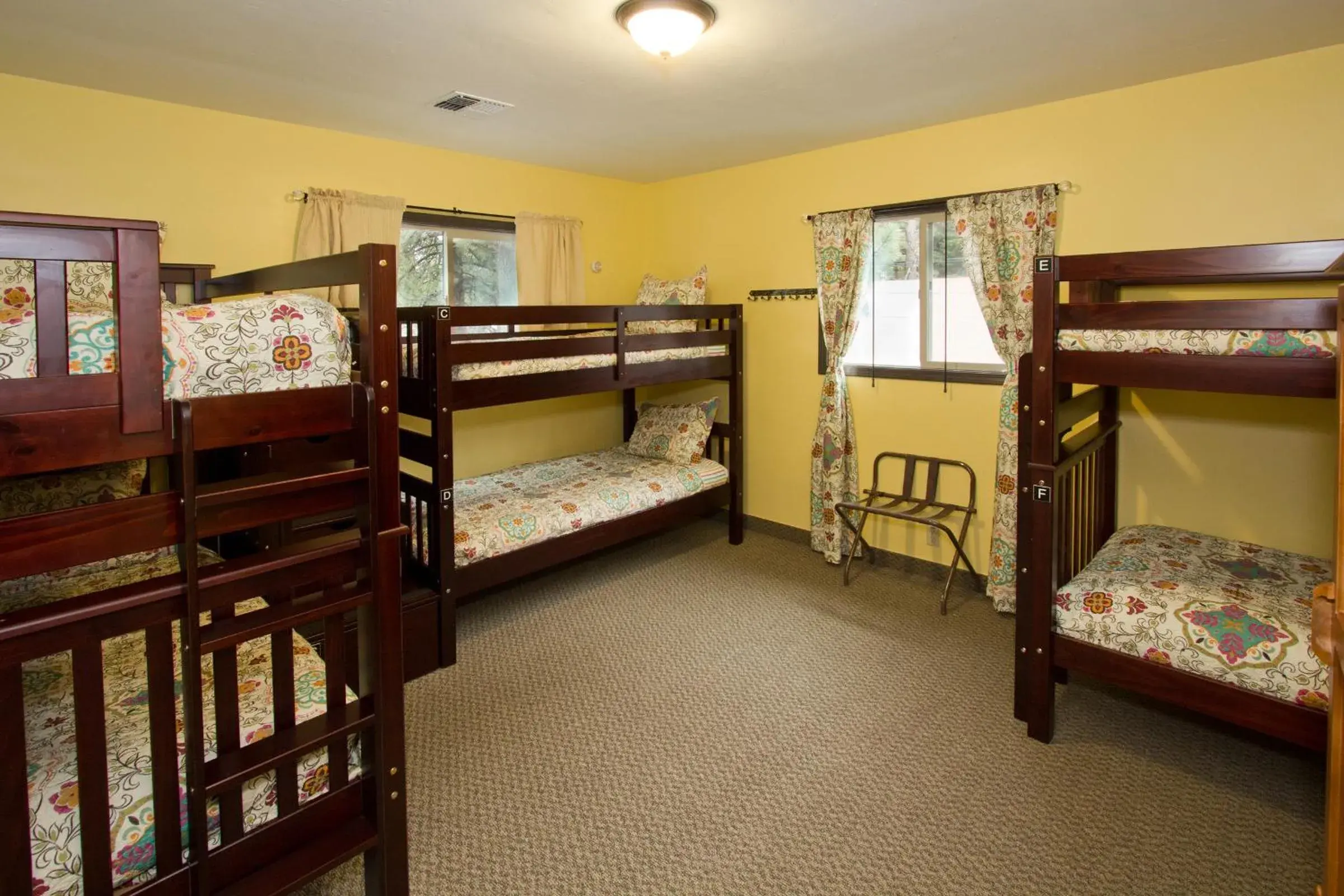 Bed in 6-Bed Mixed Dormitory Room in Moderne Hostel Bed in 6-Bed Mixed Dormitory Room in Moderne Hostel