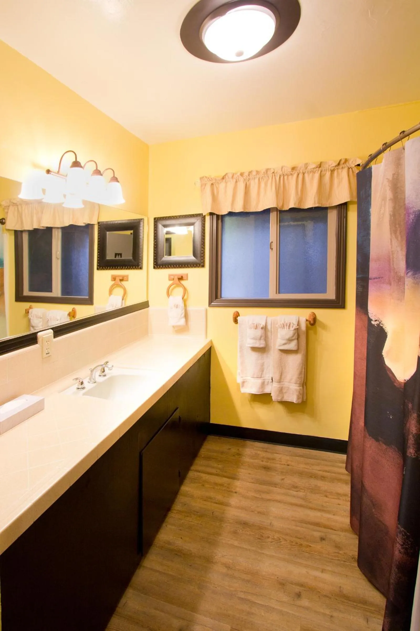 Bathroom in Moderne Hostel