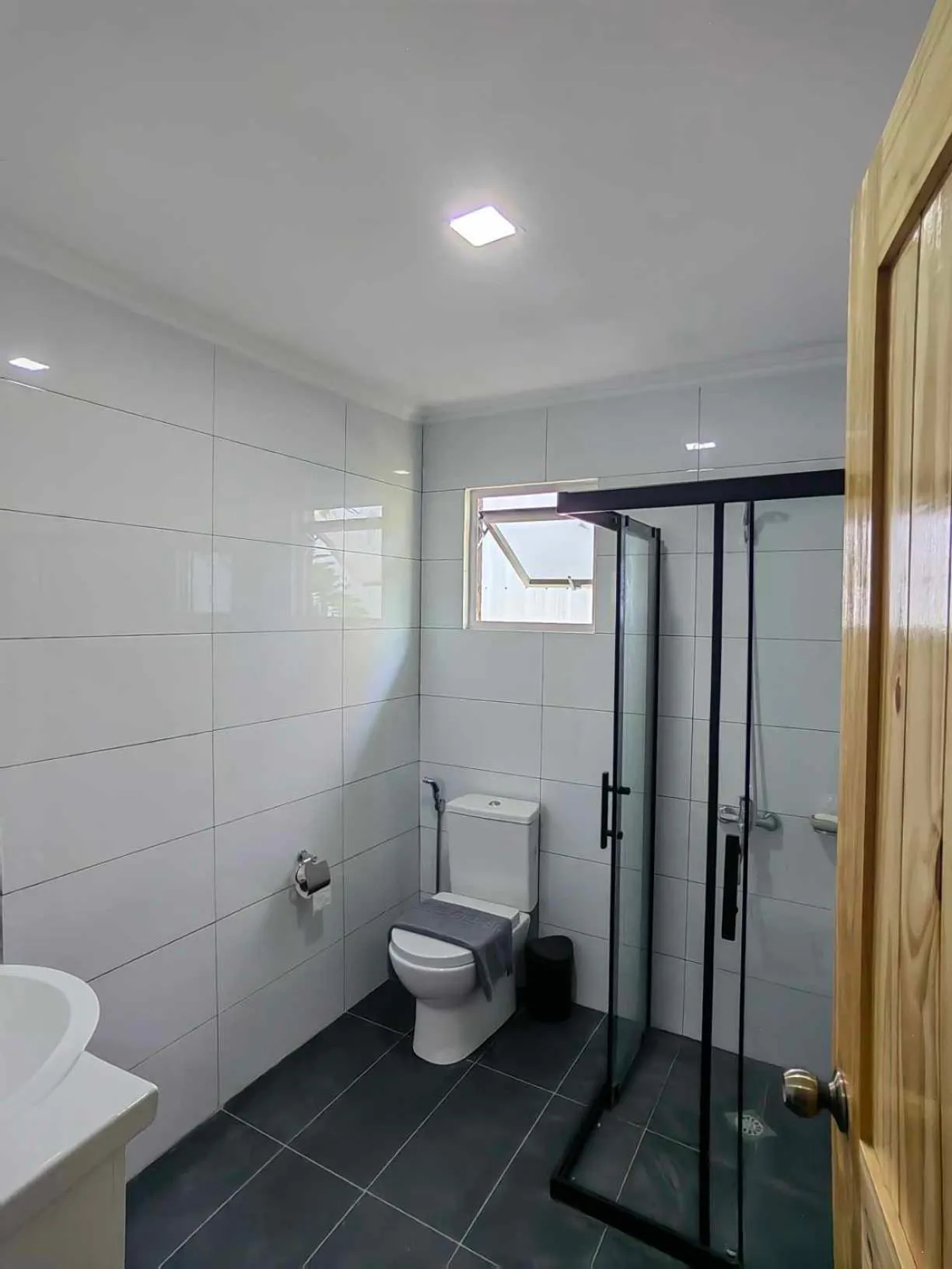 Bathroom in Marand Family Resort