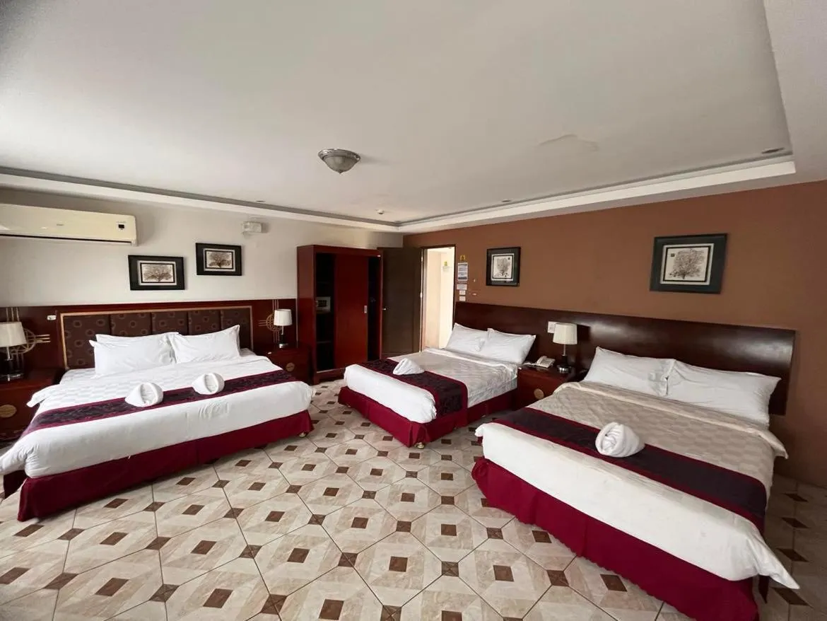 Bedroom, Bed in Marand Family Resort