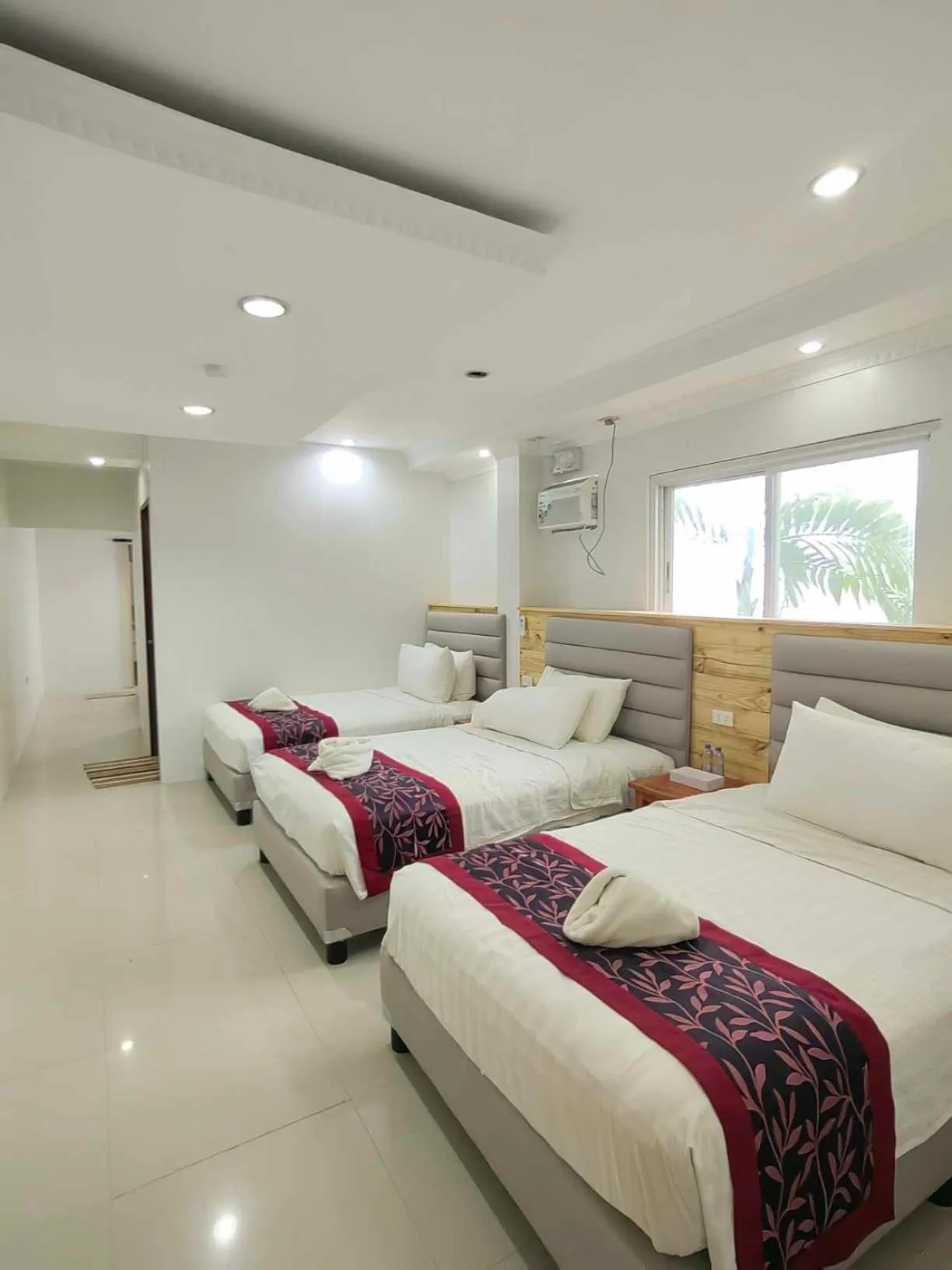Bed in Marand Family Resort