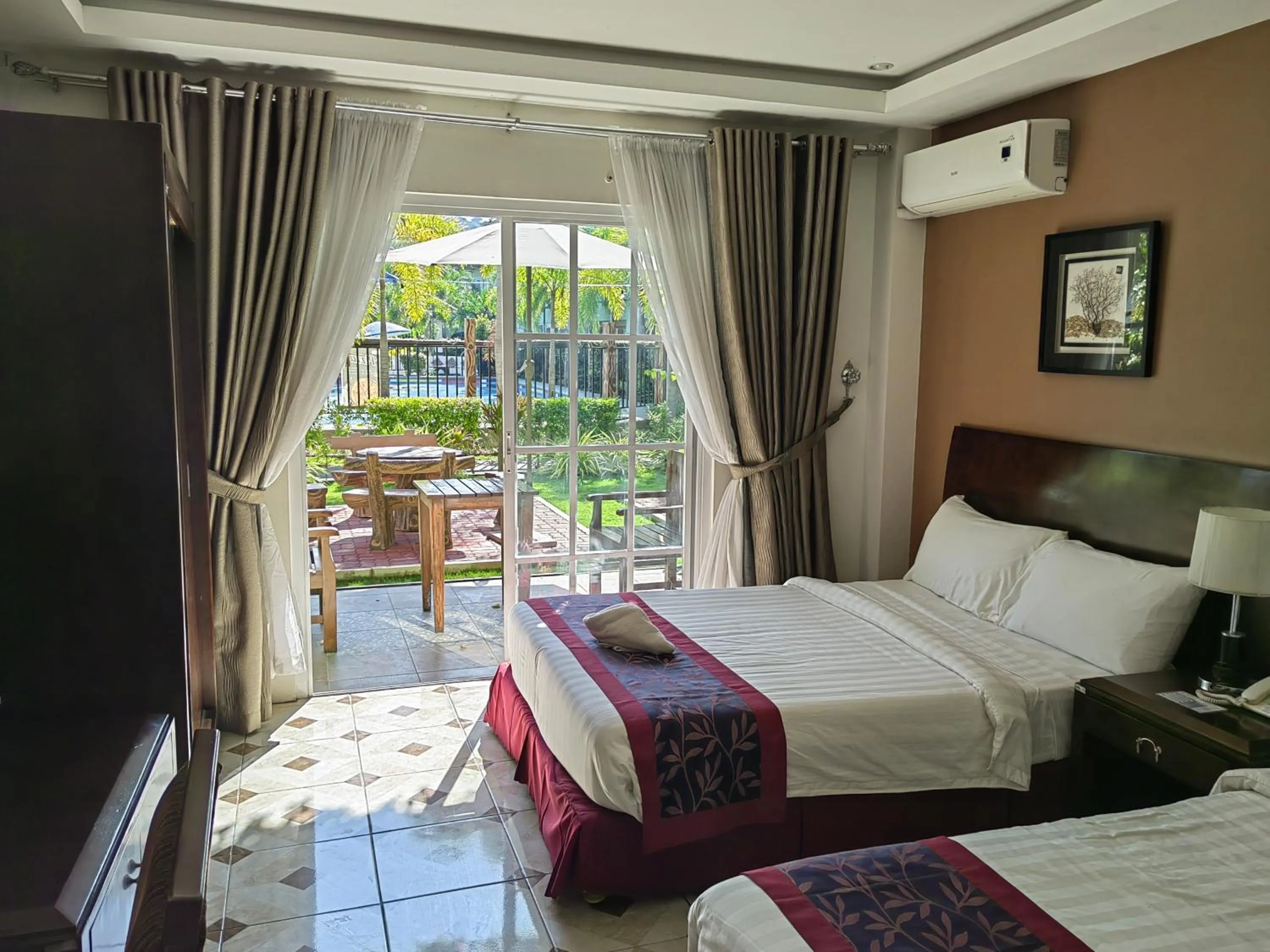 Bedroom, Bed in Marand Family Resort