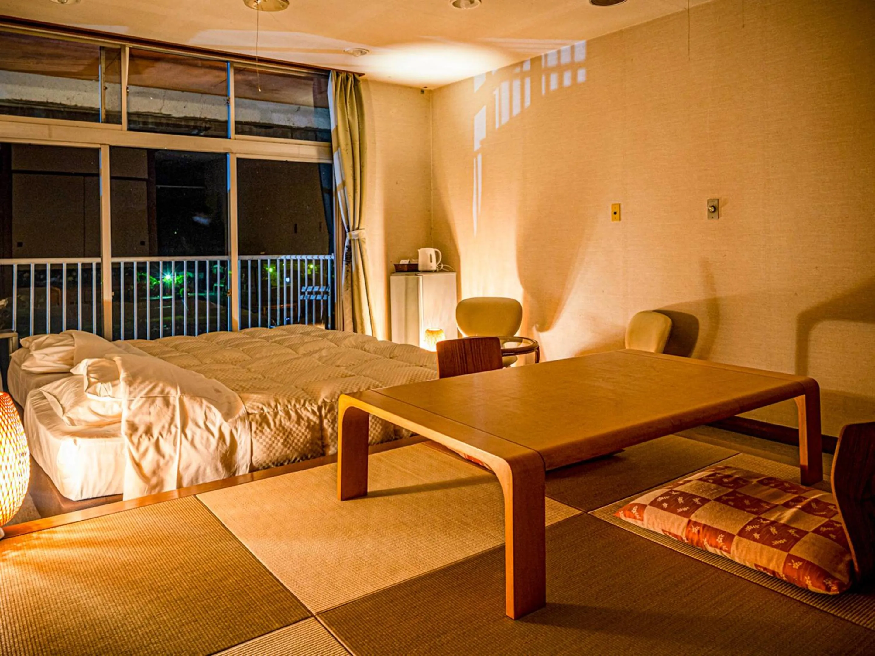 Photo of the whole room in Kameyama Onsen Hotel