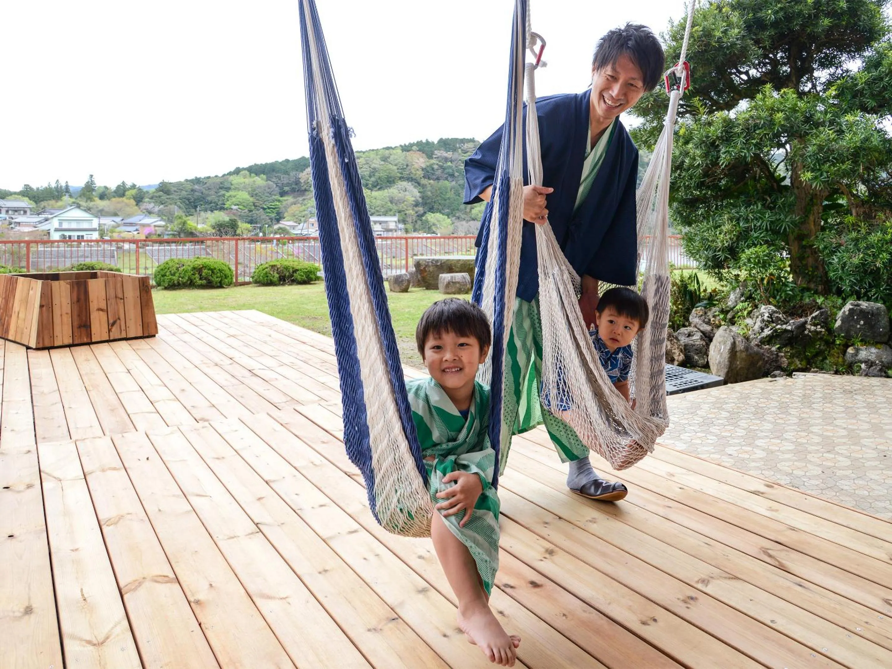 Area and facilities in Kameyama Onsen Hotel