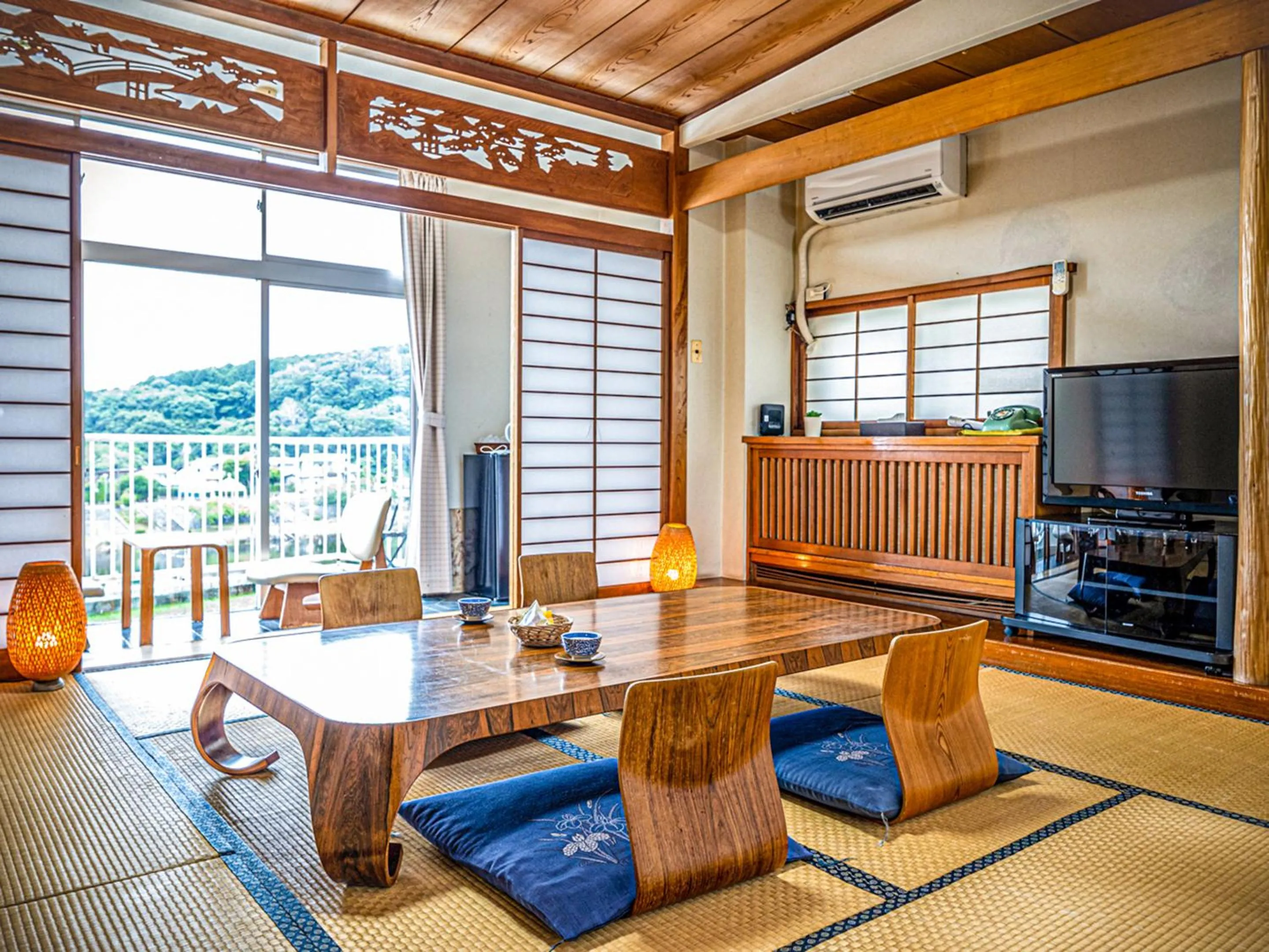 Photo of the whole room in Kameyama Onsen Hotel