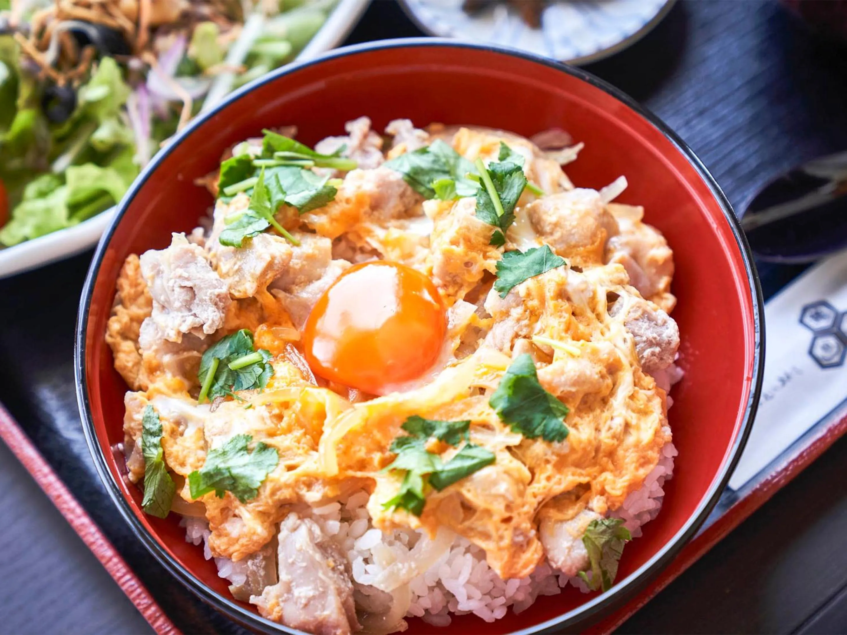 Food close-up in Kameyama Onsen Hotel